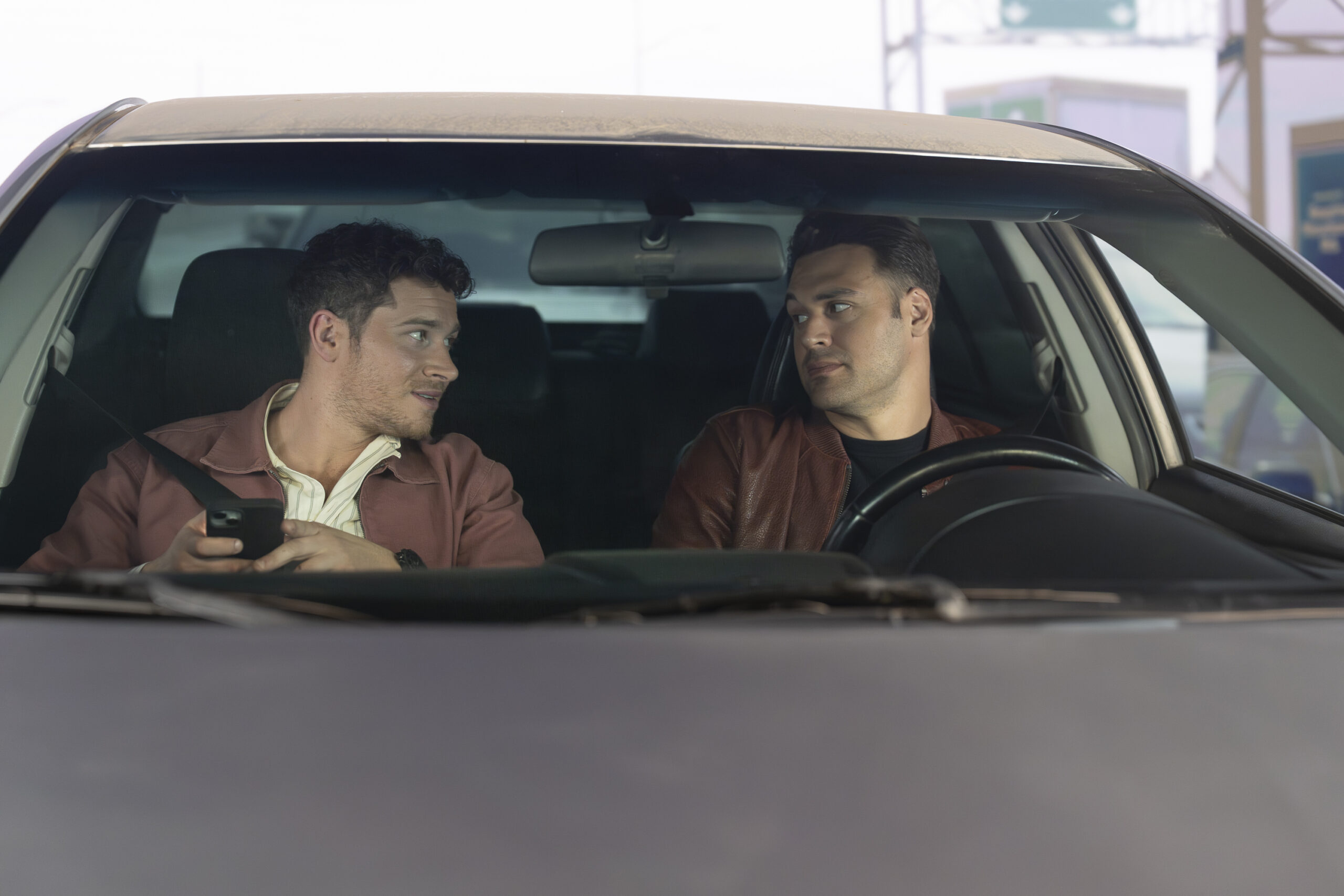 9-1-1 Season 9 Episode 13, "Mother's Boy" -- OLIVER STARK, RYAN GUZMAN