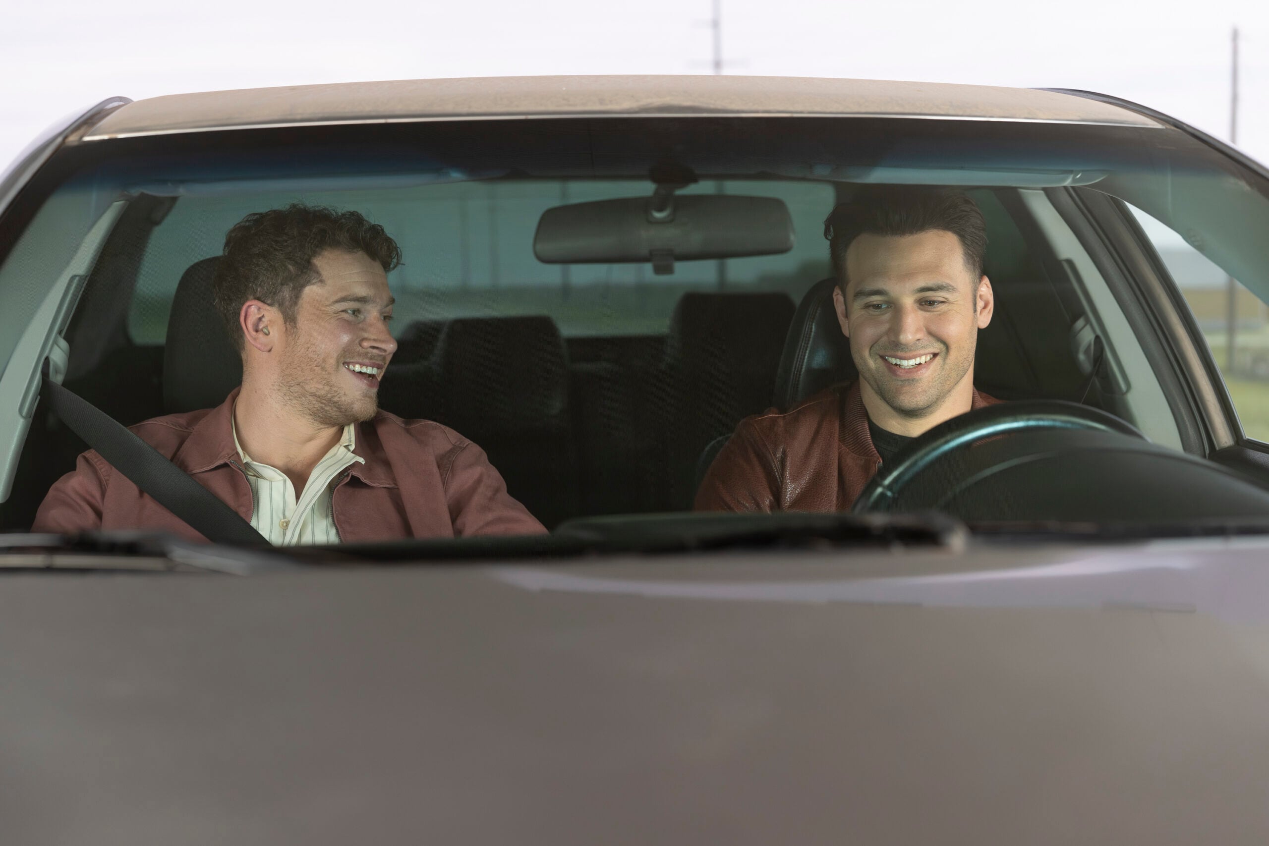 9-1-1 Season 9 Episode 13, "Mother's Boy" -- OLIVER STARK, RYAN GUZMAN