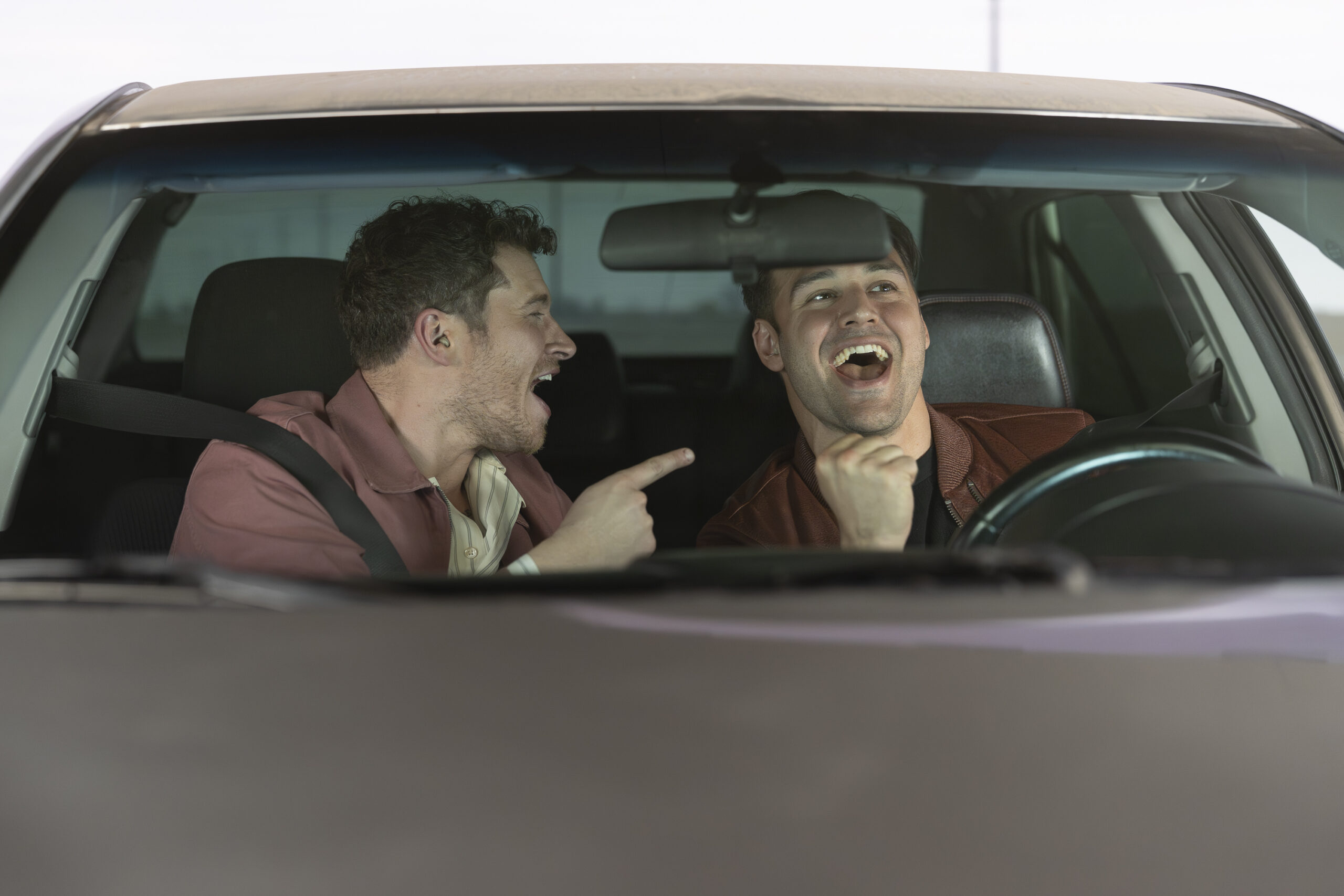 9-1-1 Season 9 Episode 13, "Mother's Boy" -- OLIVER STARK, RYAN GUZMAN