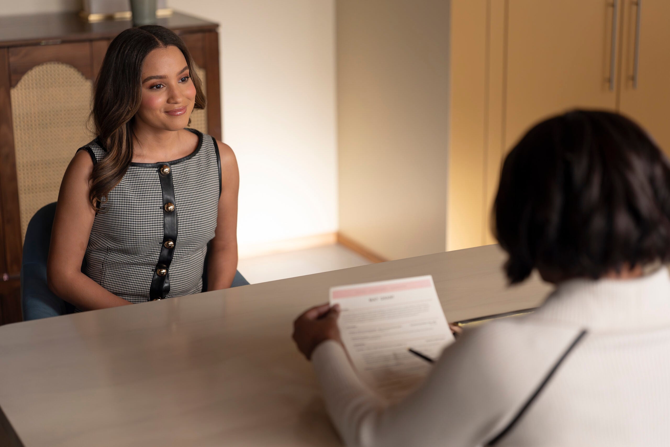 9-1-1 Season 9 Episode 14, "D.I.Y." -- CORINNE MASSIAH