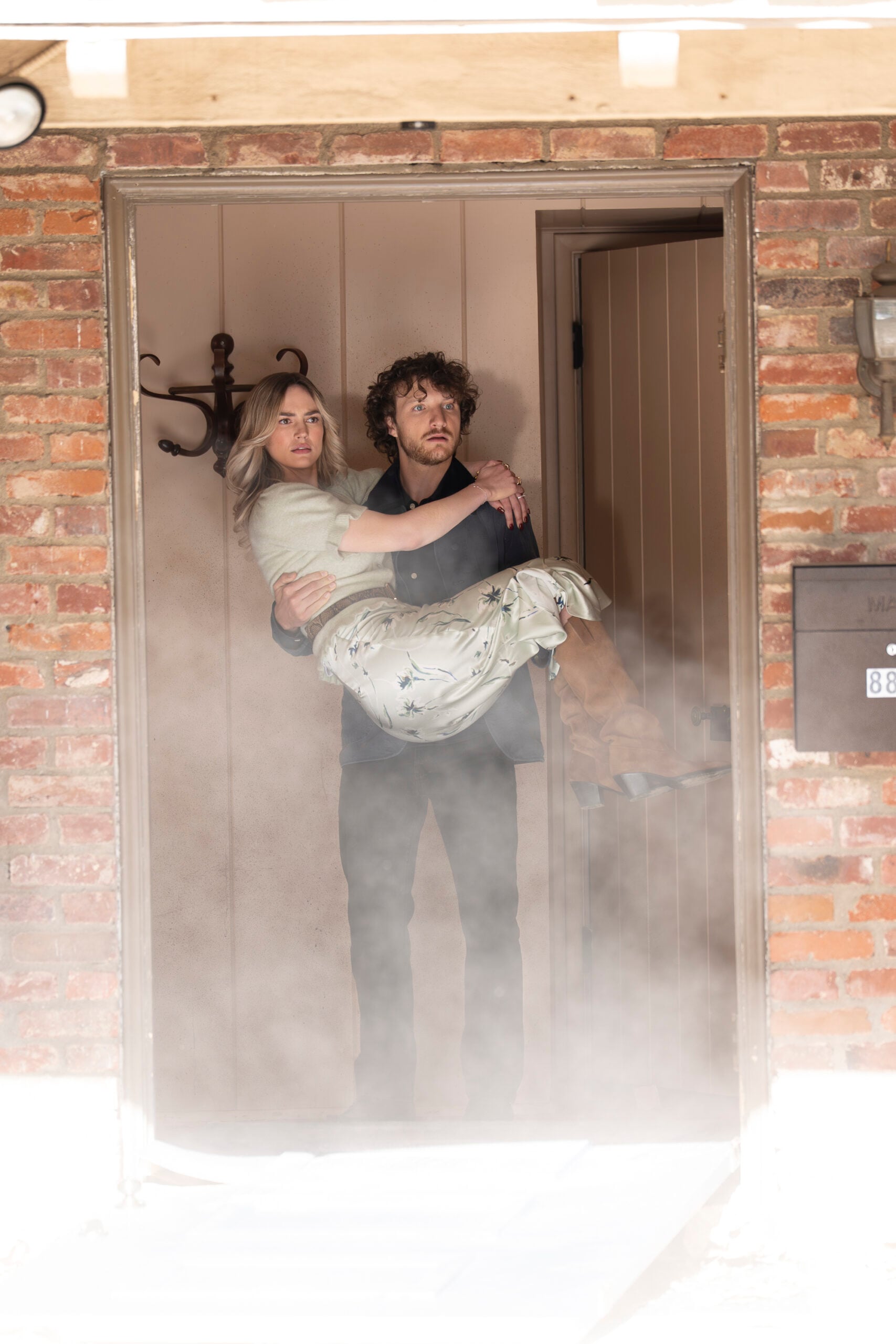 9-1-1 Season 9 Episode 14, "D.I.Y." -- BAYLEY CORMAN, JAKE SHORT