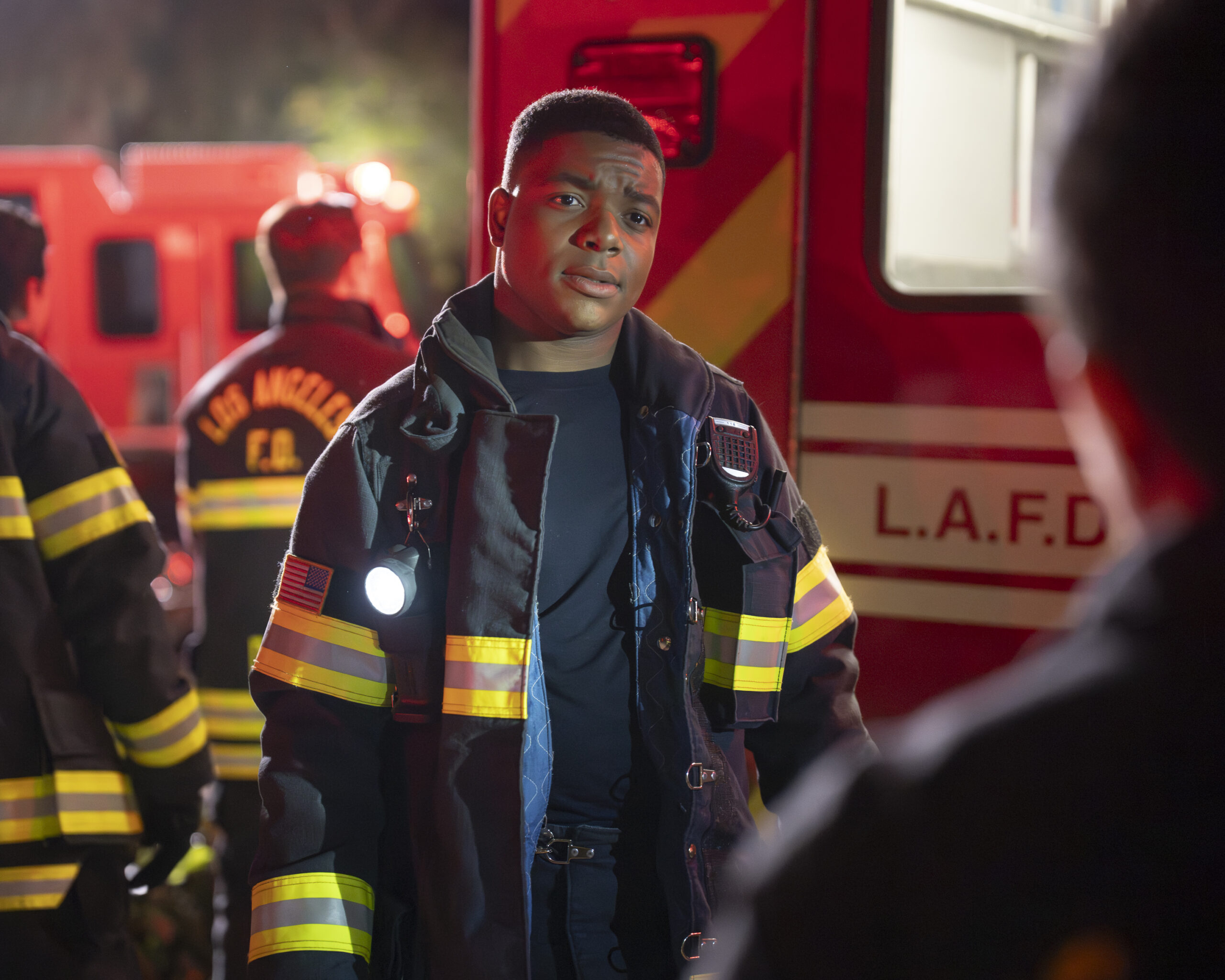 9-1-1 Season 9 Episode 14, "D.I.Y." -- ELIJAH M. COOPER