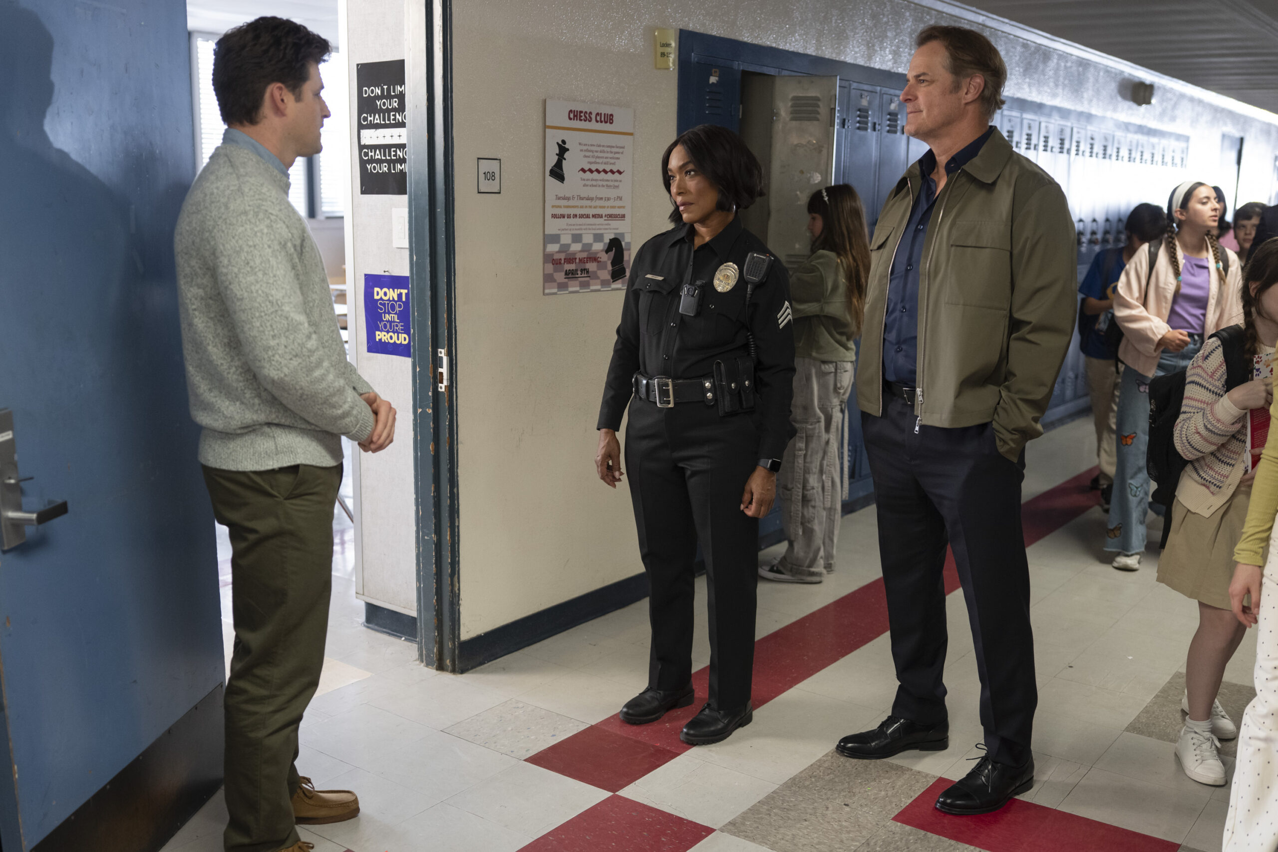 KEVIN BIGLEY, ANGELA BASSETT, JOSH STAMBERG