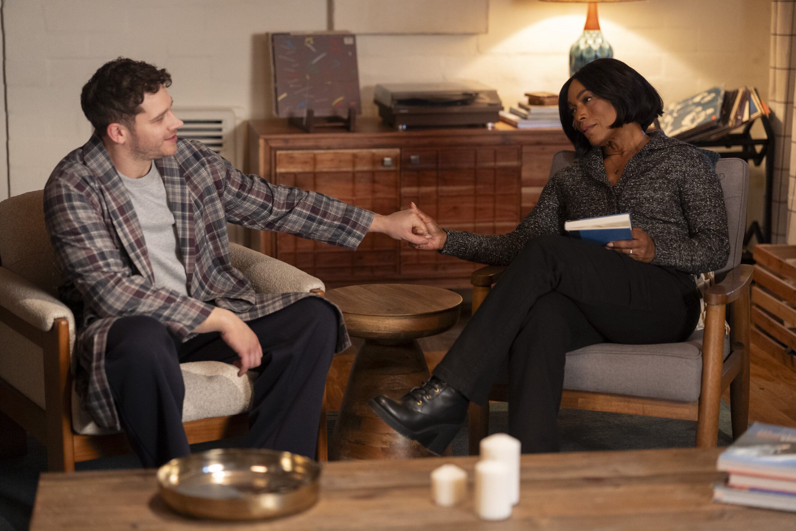 OLIVER STARK, ANGELA BASSETT