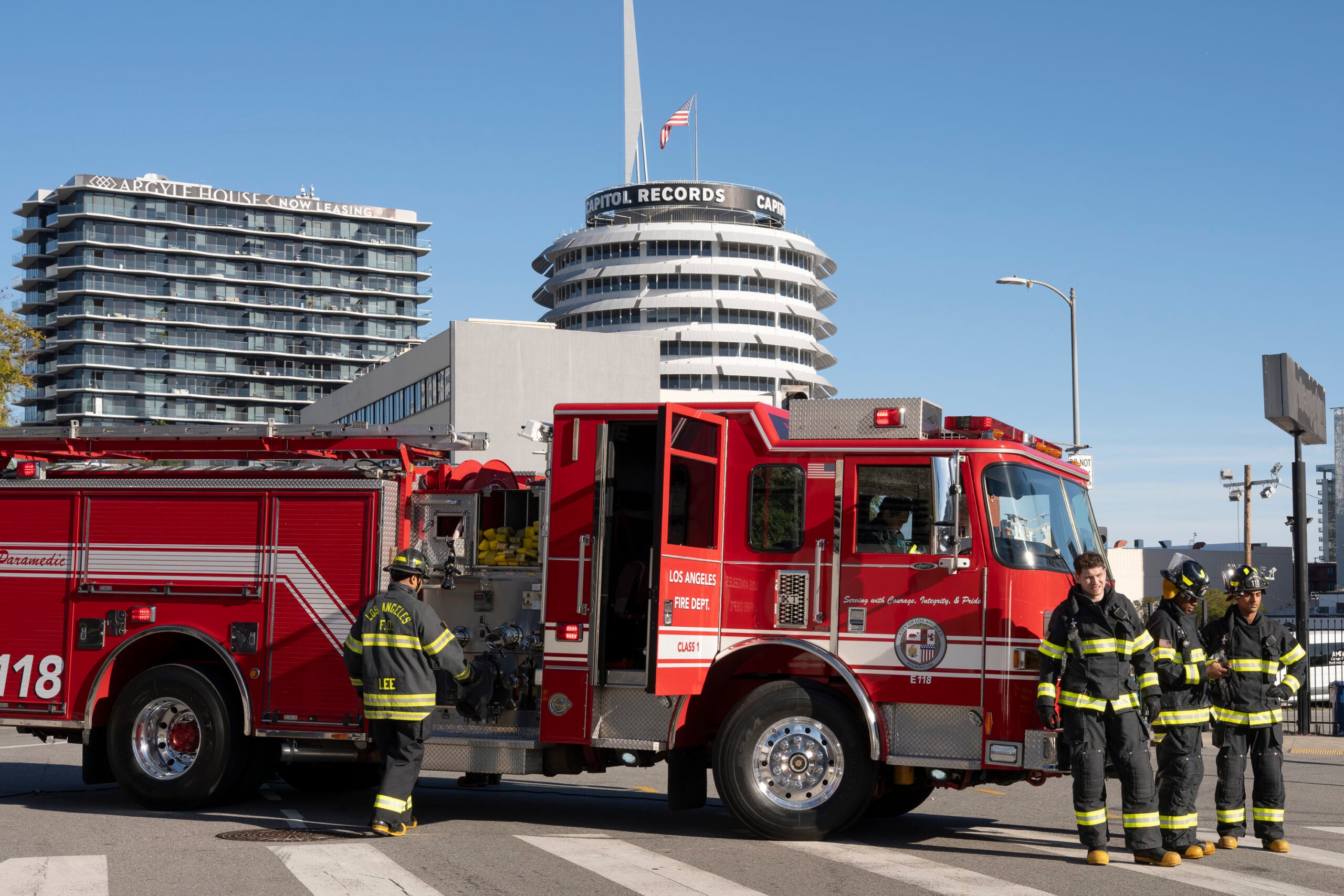 9-1-1 Season 9 Episode 15, "Pick Your Poison" -- OLIVER STARK, AISHA HINDS, ANIRUDH PISHARODY