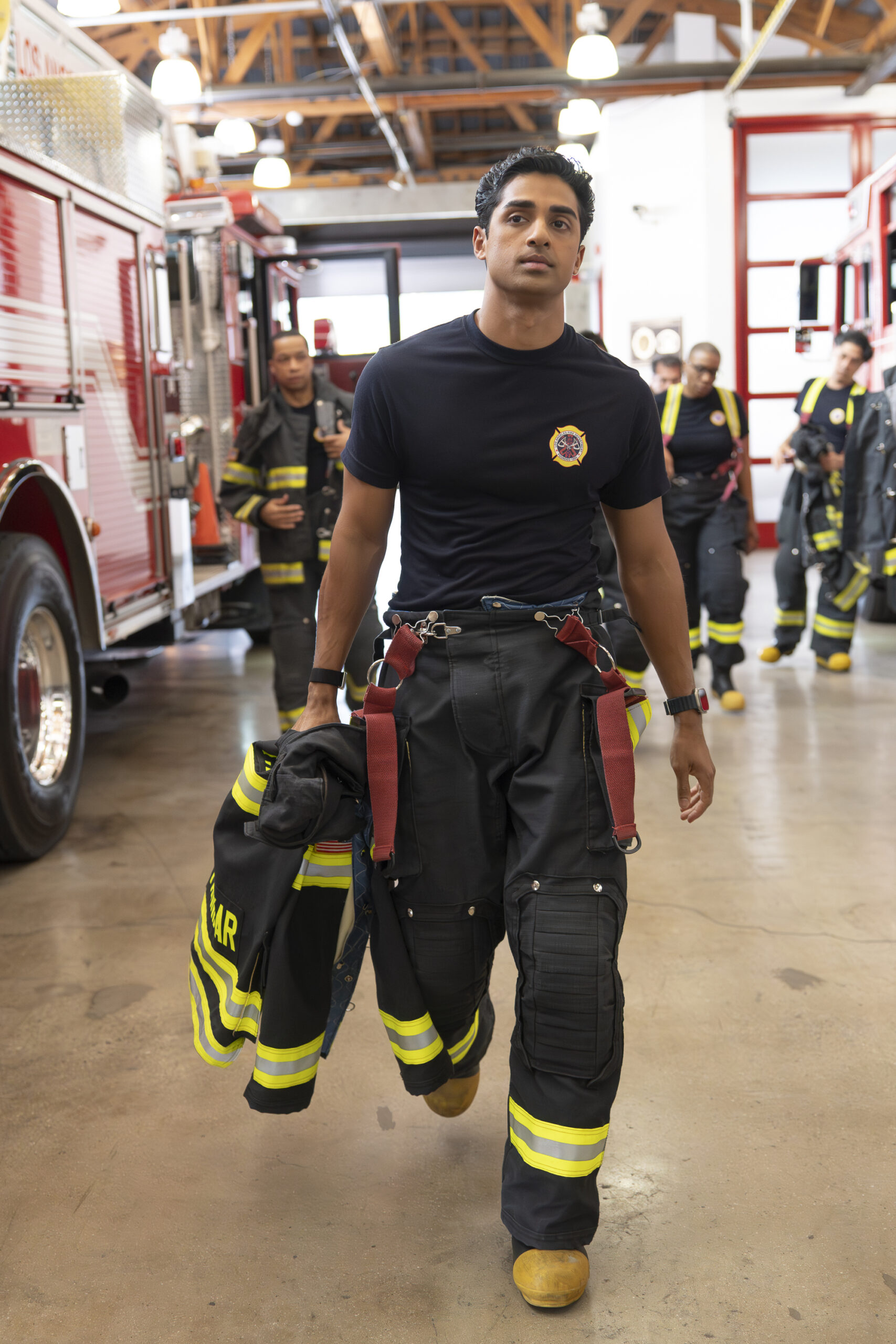 9-1-1 Season 9 Episode 16, “Where There’s Smoke” -- ANIRUDH PISHARODY