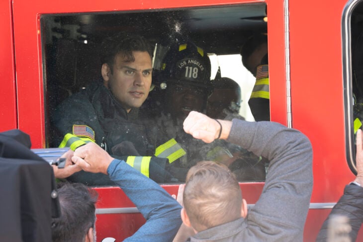 9-1-1 Season 9 Episode 16, “Where There’s Smoke” | Tell-Tale TV 9-1-1 Season 9 Episode 16, “Where There’s Smoke” -- RYAN GUZMAN, ELIJAH M. COOPER 9-1-1 Season 9 Episode 16 Preview: Where There’s Smoke