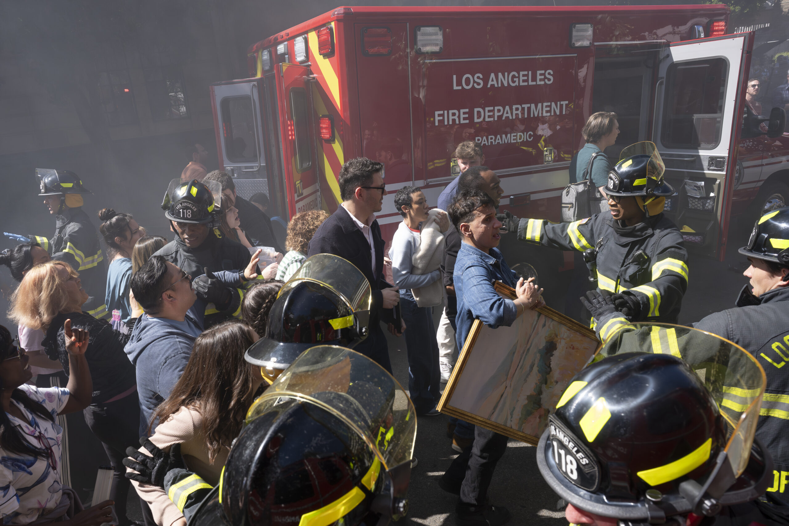 9-1-1 Season 9 Episode 16, “Where There’s Smoke” -- AISHA HINDS