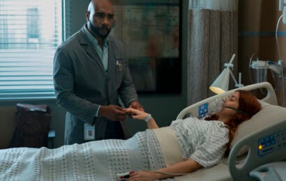 Watson Season 2 Episode 12, "A Family Meal" - (l-r) Morris Chestnut as Dr. John Watson and Dani Alvarado as Wren Booker Watson Season 2 Episode 12 Review: A Family Meal 