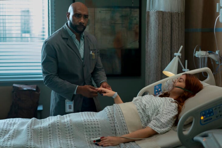 Watson Season 2 Episode 12, "A Family Meal" - (l-r) Morris Chestnut as Dr. John Watson and Dani Alvarado as Wren Booker Watson Season 2 Episode 12 Review: A Family Meal 