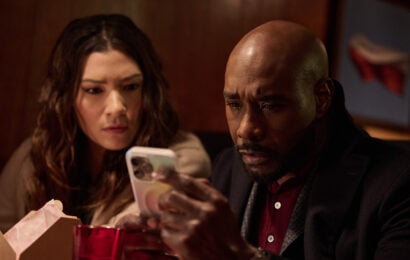 Watson Season 2 Episode 13, "For a Limited Time Only" - (l-r) Morris Chestnut as Dr. John Watson and Inga Schlingmann as Dr. Sasha Lubbock Watson Season 2 Episode 13 Review: For a Limited Time Only 