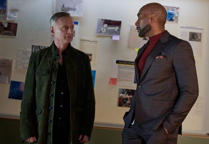 A Third Act Surprise | Tell-Tale TV Watson Season 2 Episode 15, "A Third Act Surprise" - (l-r) Robert Carlyle as Sherlock Holmes and Morris Chestnut as Dr. John Watson Watson Season 2 Episode 15 Review: A Third Act Surprise