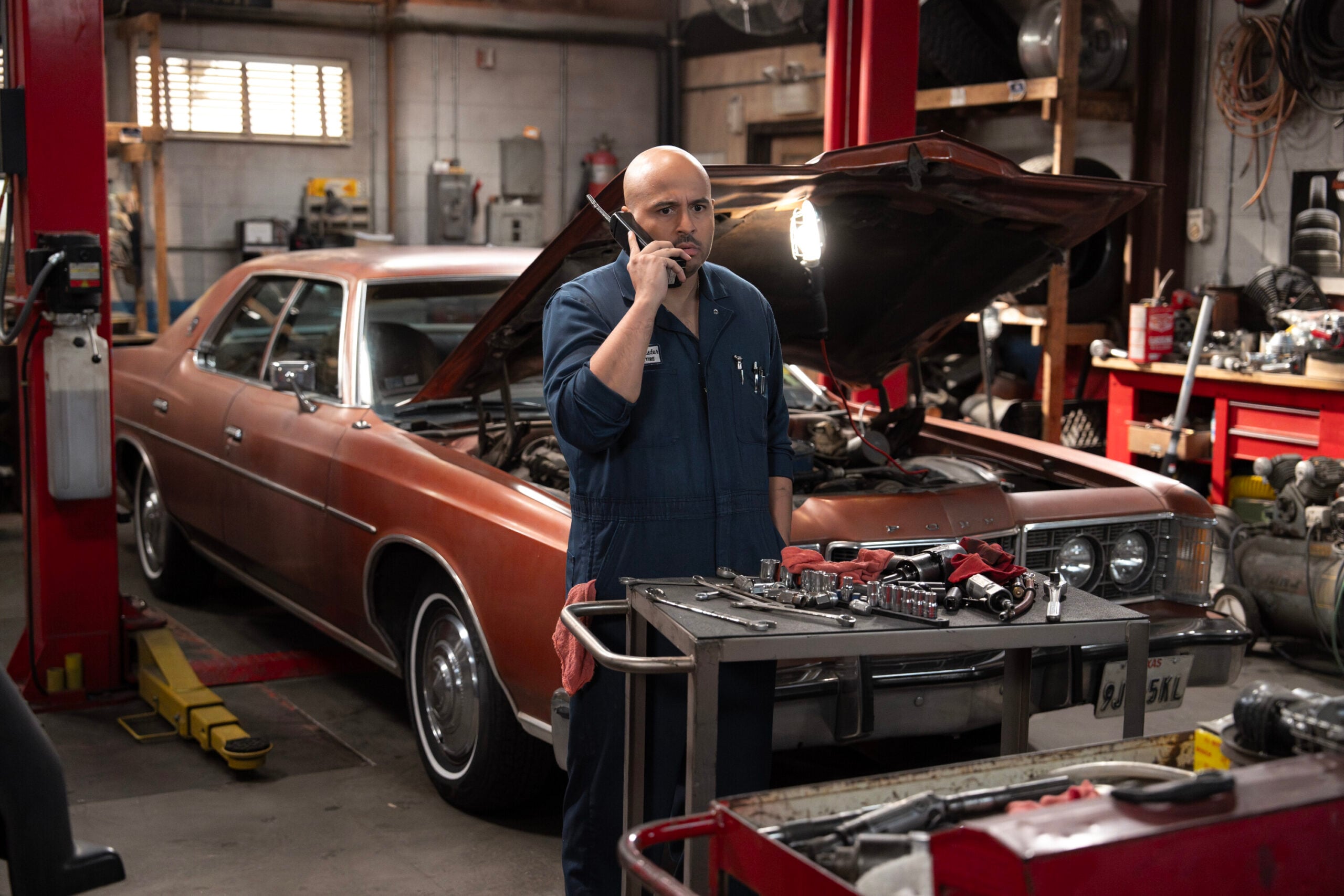 Georgie & Mandy's First Marriage Season 2 Episode 13, "A Big Birthday and Tequila Shots" - Jessie Prez as Ruben