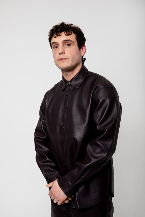 Matthew Pieterse in black