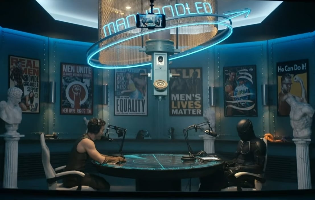 Still from The Boys Season 5 of Chace Crawford as The Deep 