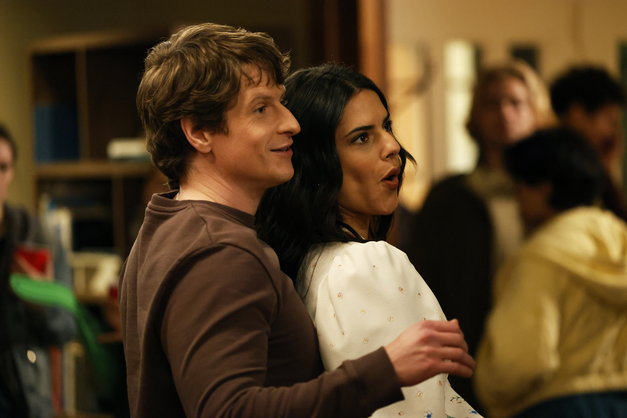 Animal Control Season 4 Episode 9, "Bats and Camels" -- Michael Rowland and Sara Silva