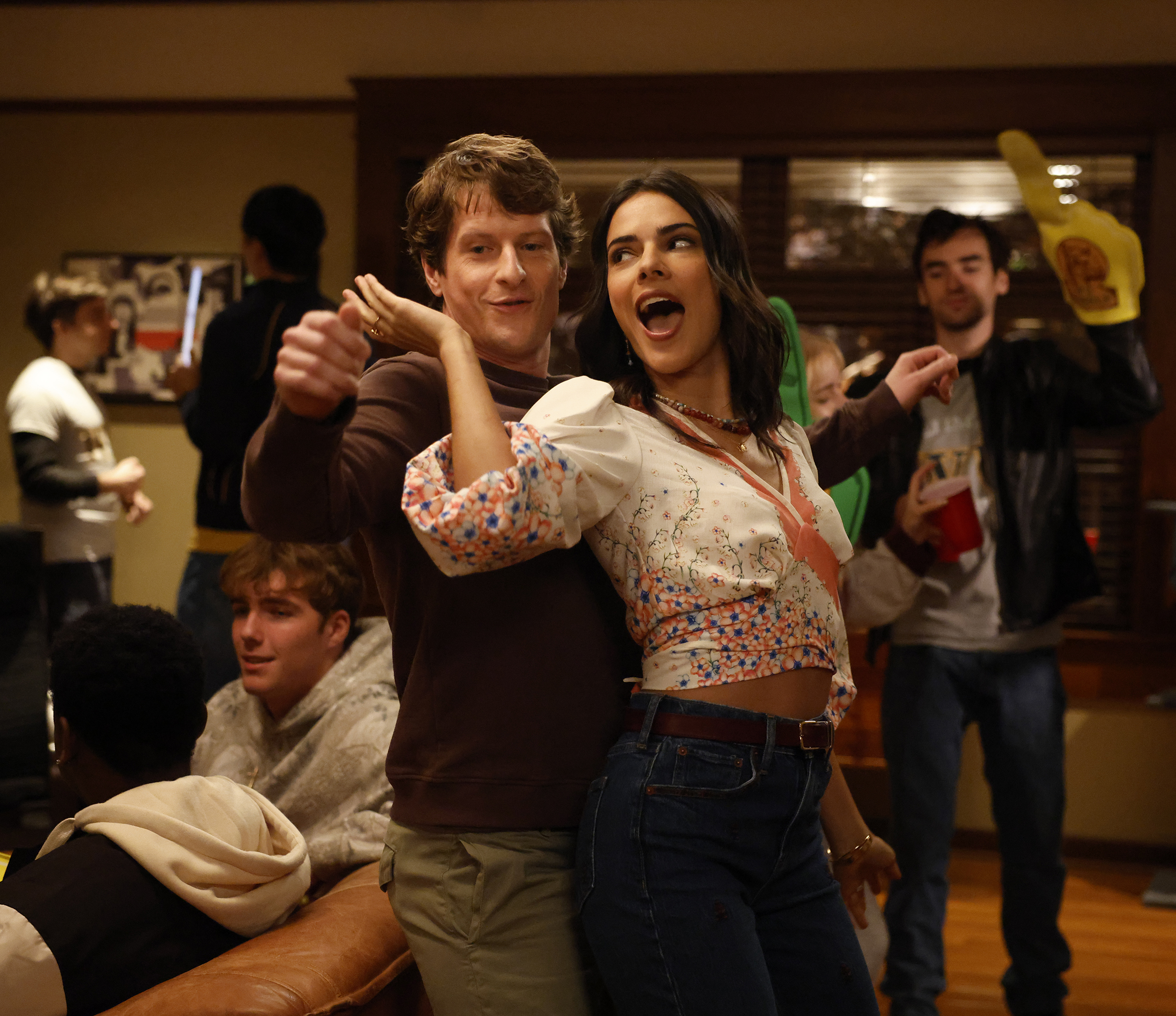 Animal Control Season 4 Episode 9, "Bats and Camels" -- Michael Rowland and Sara Silva