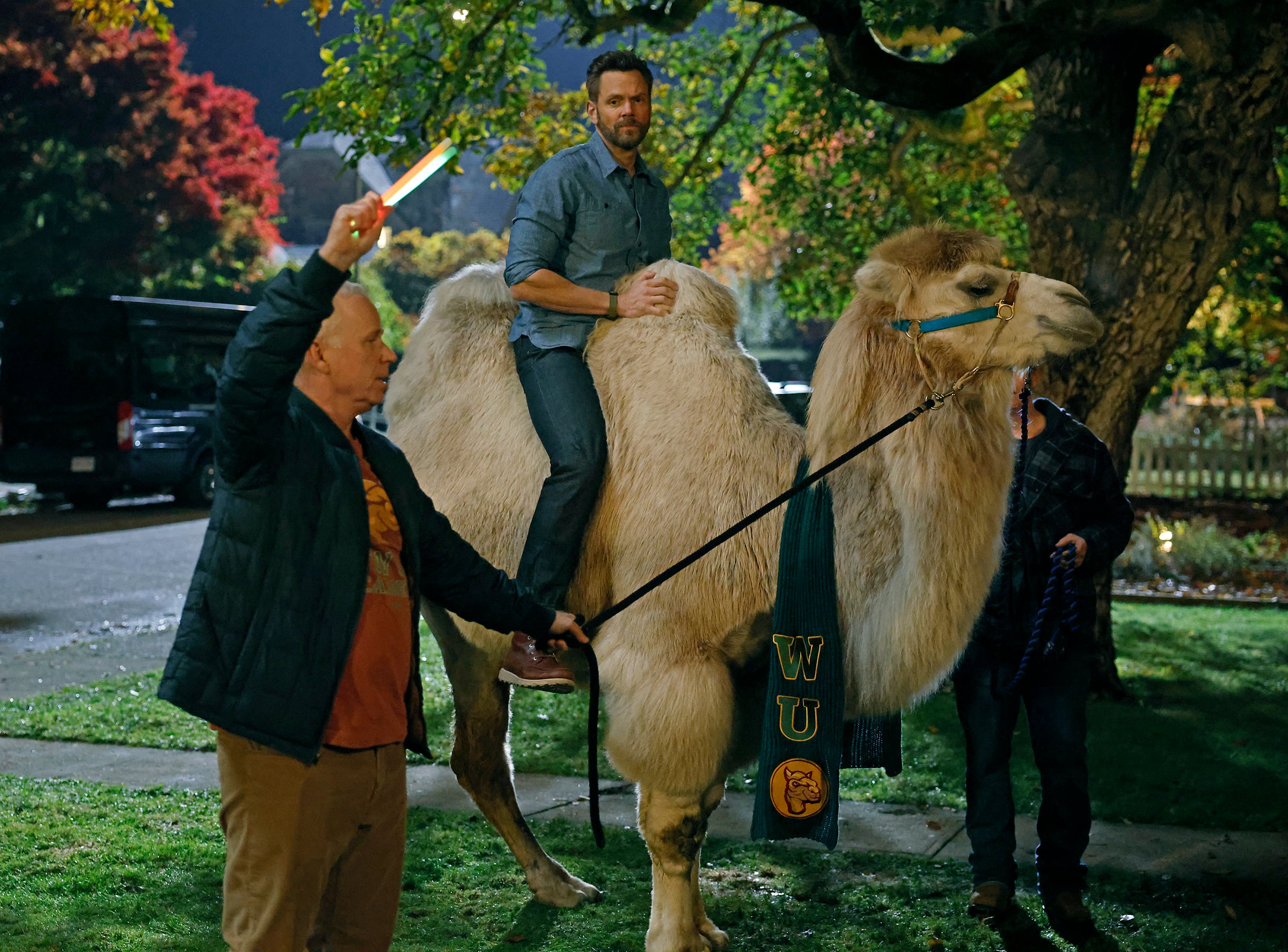 Animal Control Season 4 Episode 9, "Bats and Camels" -- Gerry Dee and Joel McHale