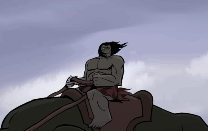 Genndy Tartakovsky's Primal Season 3 Episode 10, "An Echo of Eternity" Genndy Tartakovsky’s Primal Season 3 Episode 10 Review: An Echo of Eternity 