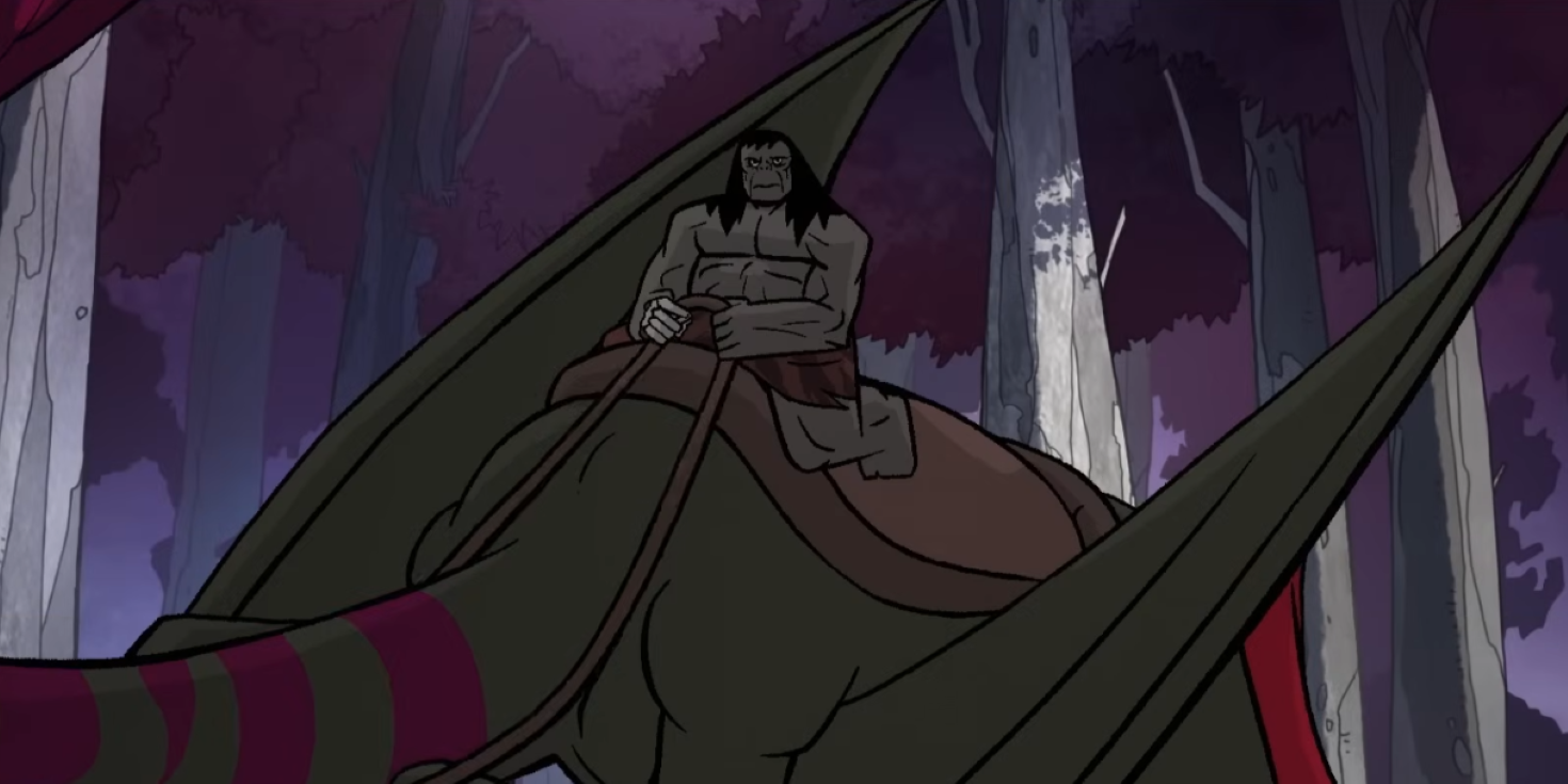 Genndy Tartakovsky's Primal Season 3 Episode 10, "An Echo of Eternity"