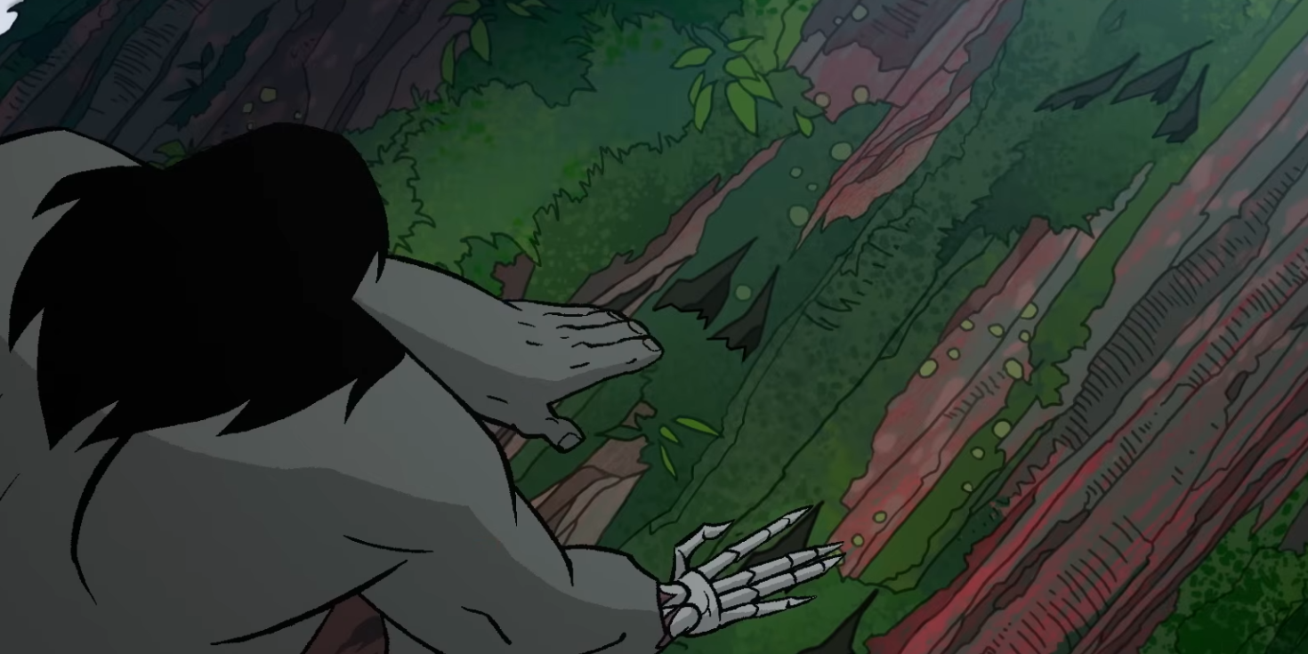 Genndy Tartakovsky's Primal Season 3 Episode 10, "An Echo of Eternity"