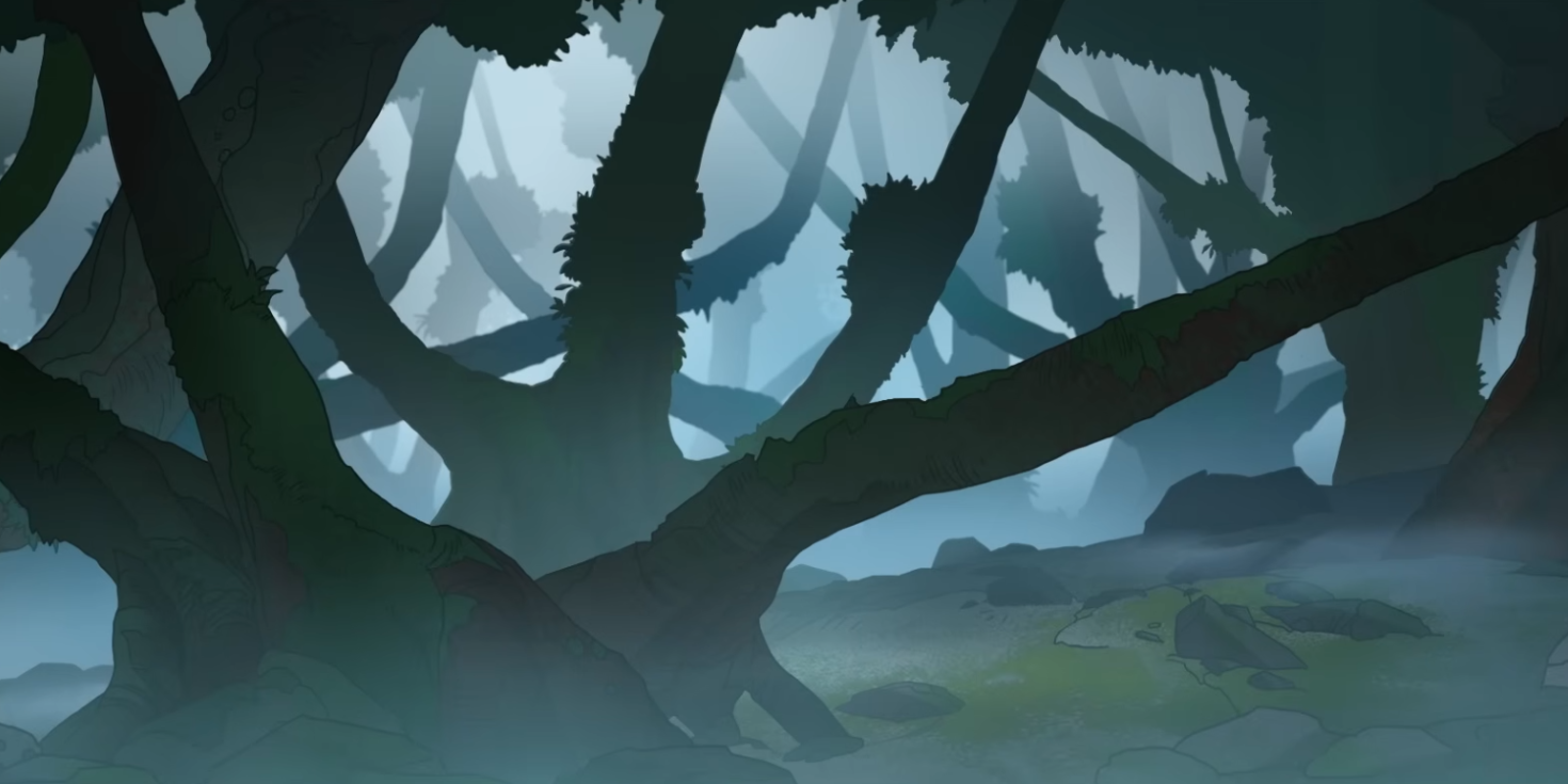 Genndy Tartakovsky's Primal Season 3 Episode 10, "An Echo of Eternity"