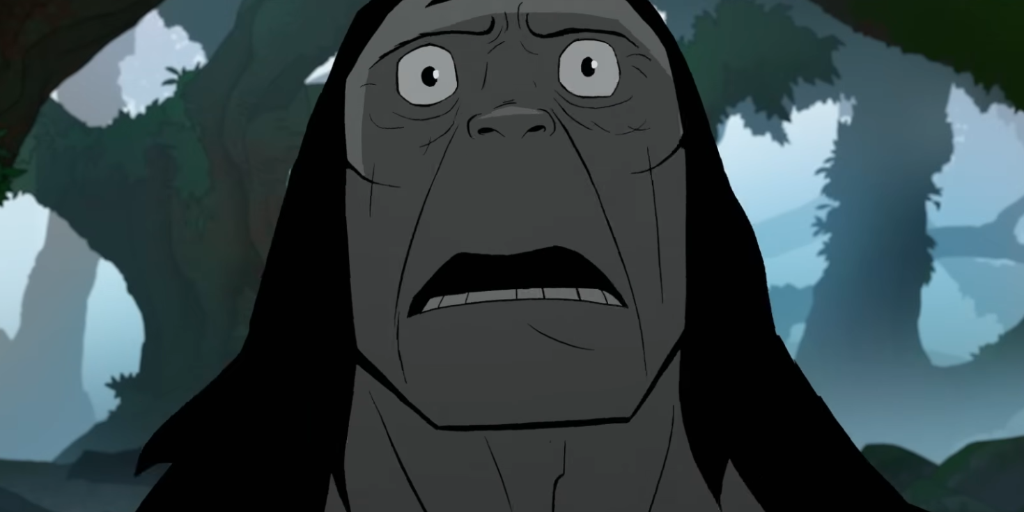 Genndy Tartakovsky's Primal Season 3 Episode 10, "An Echo of Eternity"