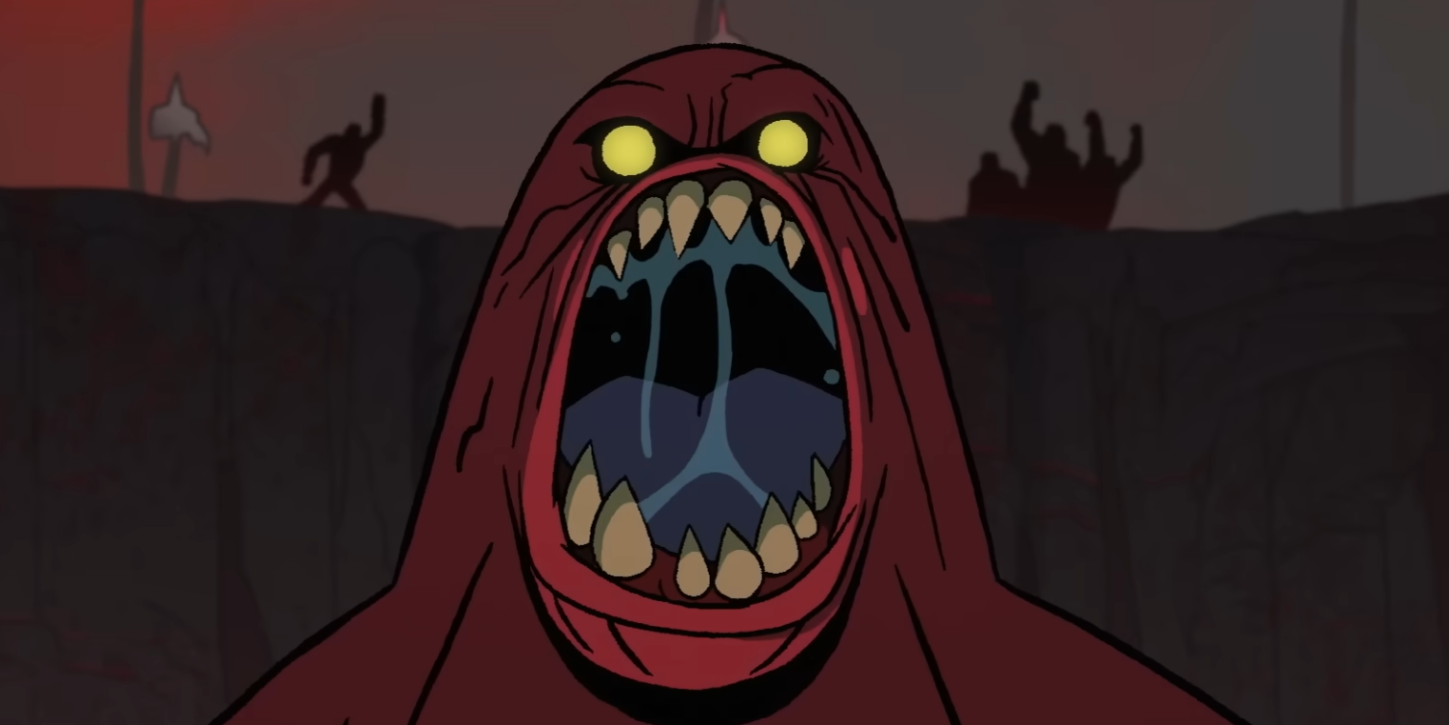 Genndy Tartakovsky's Primal Season 3 Episode 9, "The Hallow Crown"