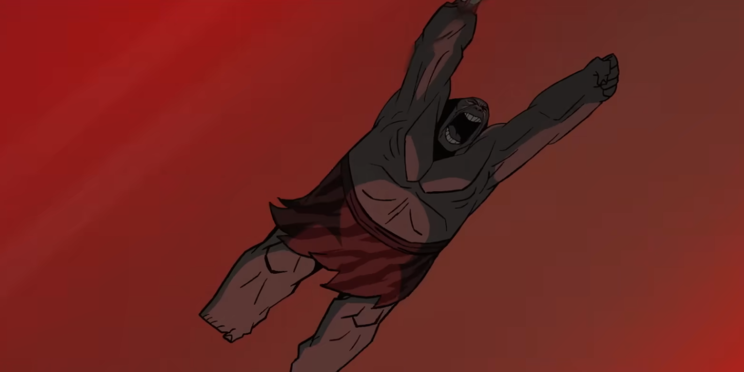 Genndy Tartakovsky's Primal Season 3 Episode 9, "The Hallow Crown"