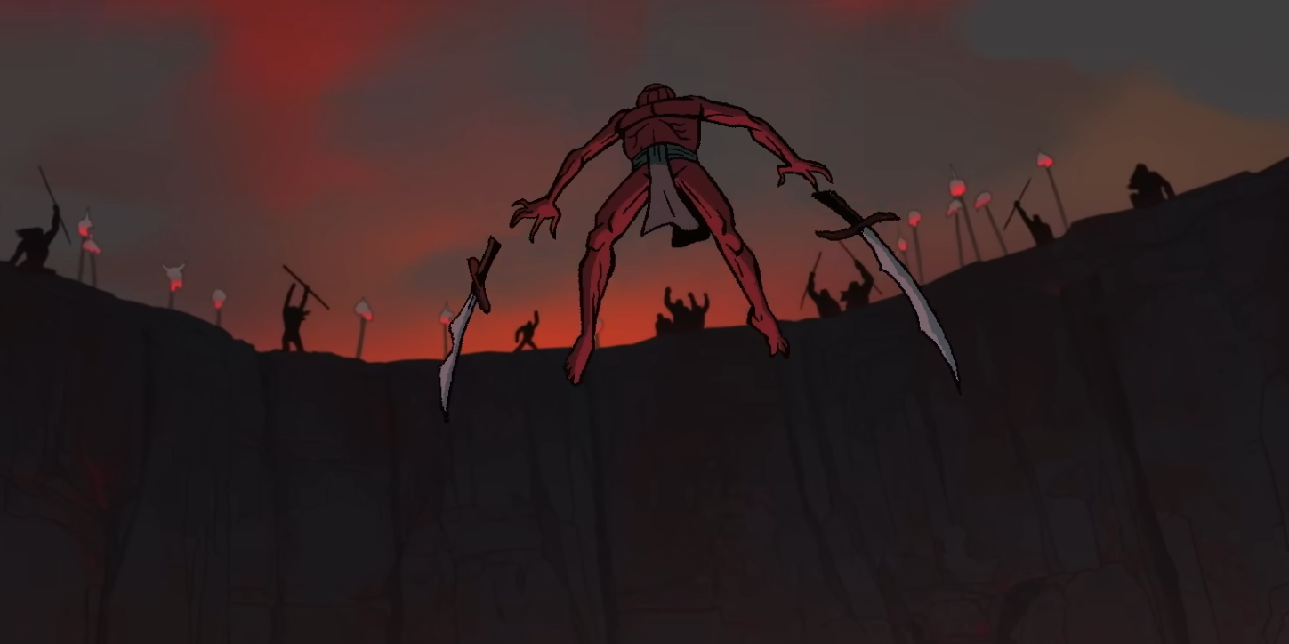 Genndy Tartakovsky's Primal Season 3 Episode 9, "The Hallow Crown"