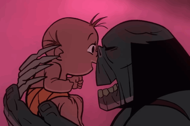 Genndy Tartakovsky's Primal Season 3 Episode 9, "The Hallow Crown"