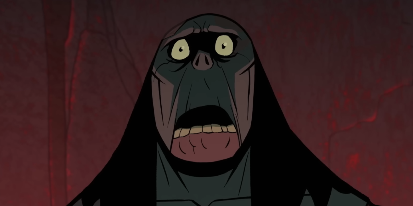 Genndy Tartakovsky's Primal Season 3 Episode 9, "The Hallow Crown"