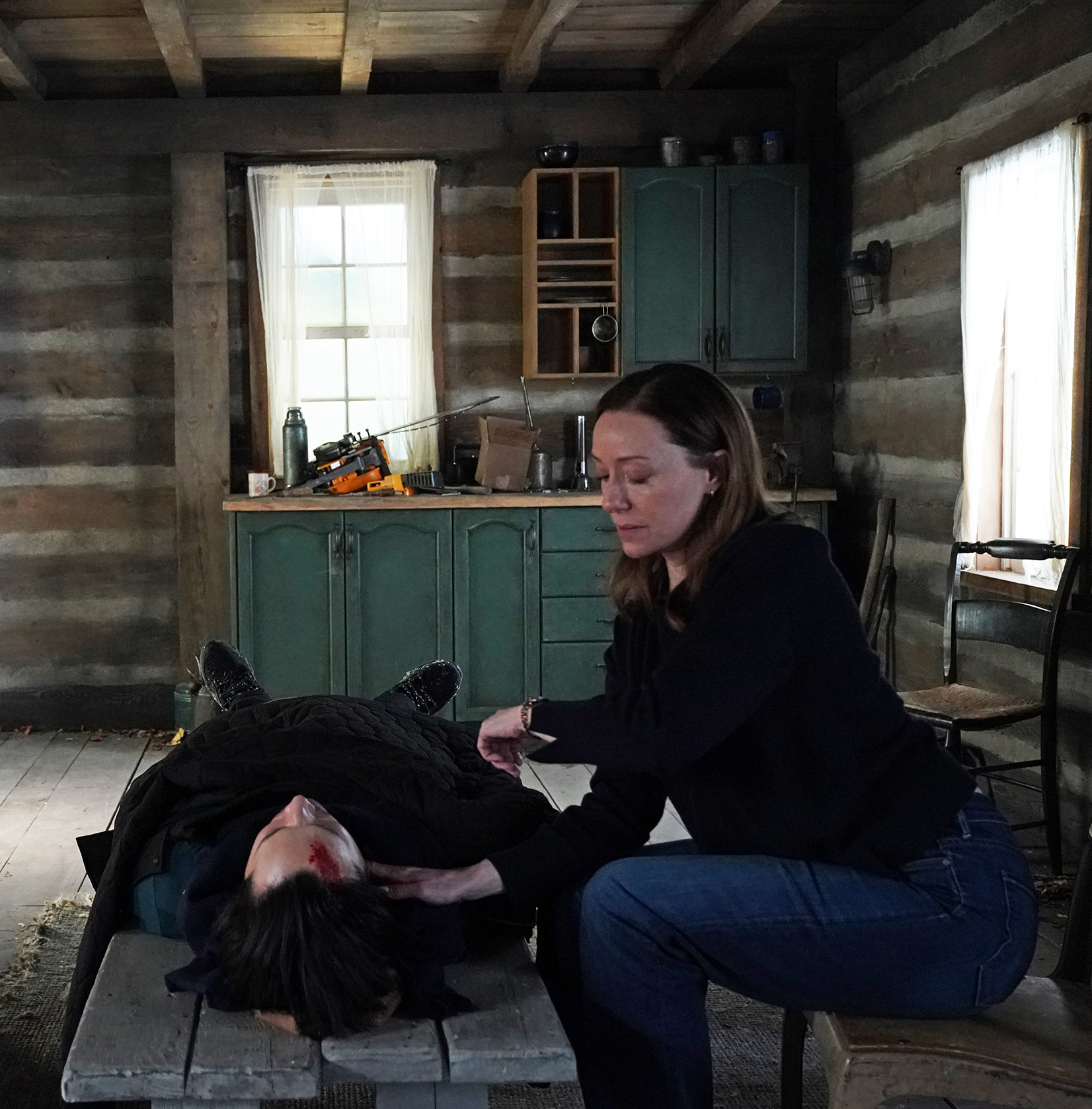 Doc Season 2 Episode 18 - Molly Parker | Tell-Tale TV Still from Doc Season 2 Episode 18 of Molly Parker.