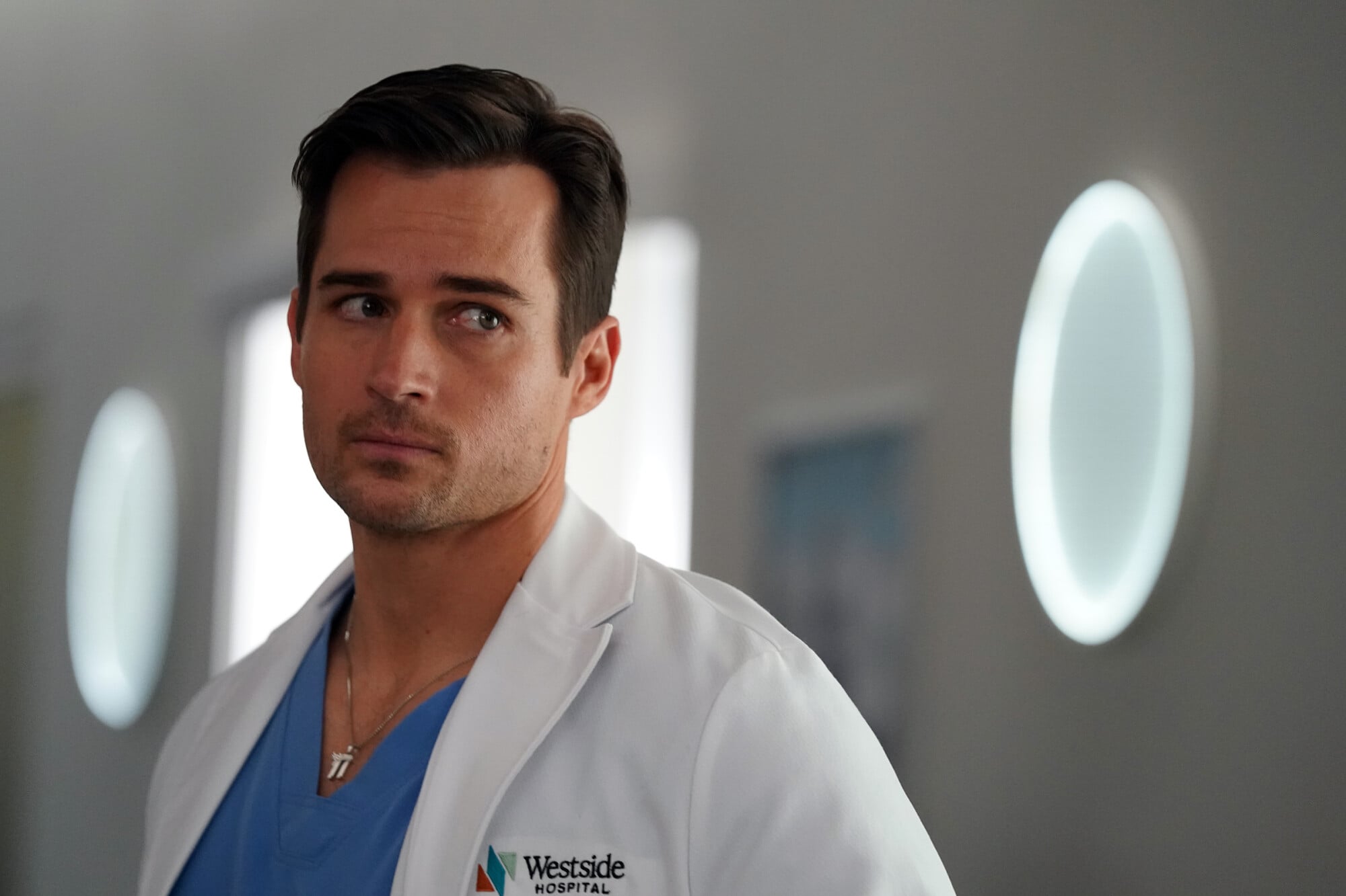 Still from Doc Season 2 Episode 19 of Jon-Michael Ecker.