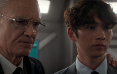 Joel Kinnaman and Sean Kaufman in "For All Mankind" Season 5 Episode 1 For All Mankind Season 5 Episode 1 Review: First Light 