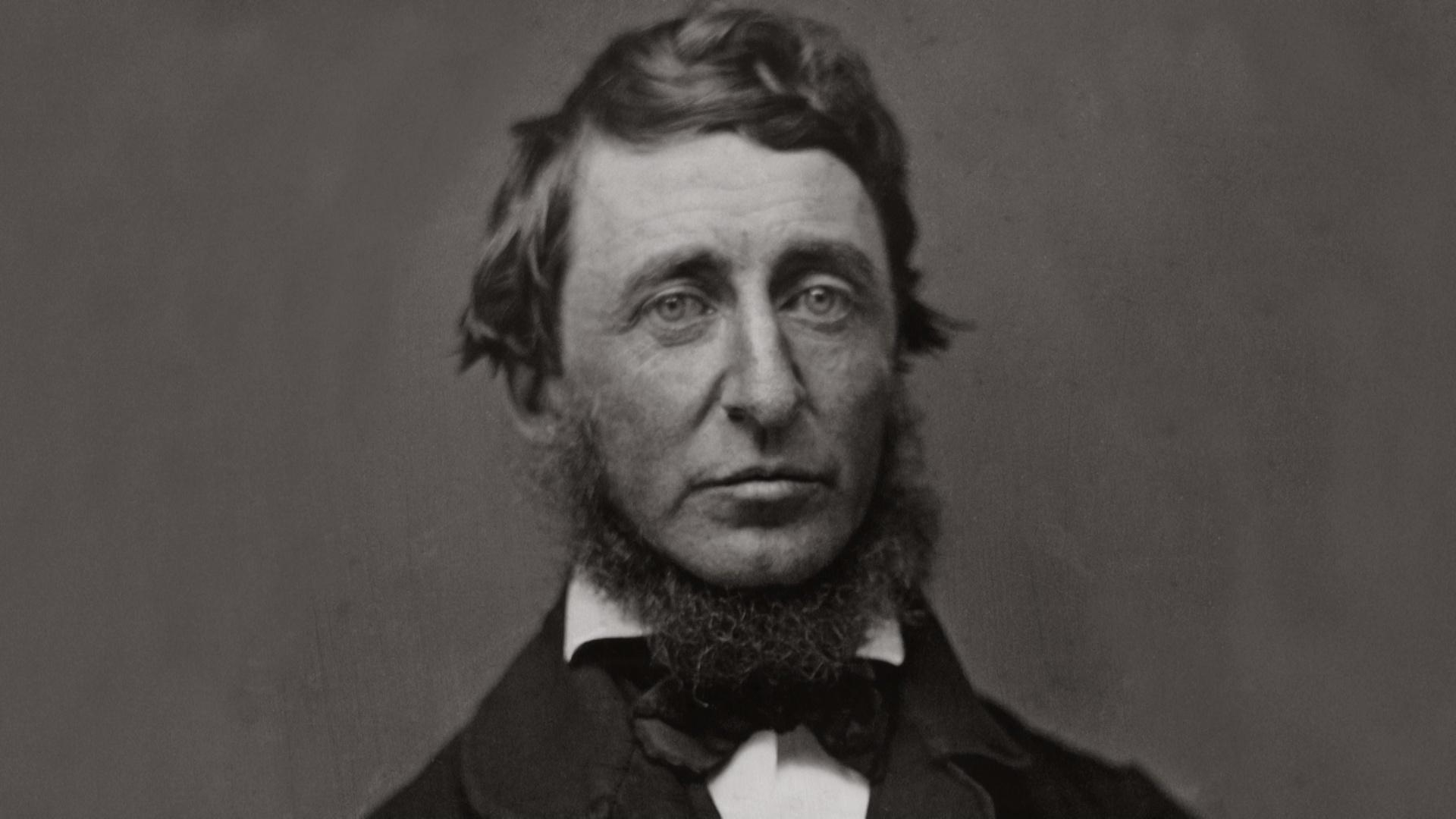Henry David Thoreau