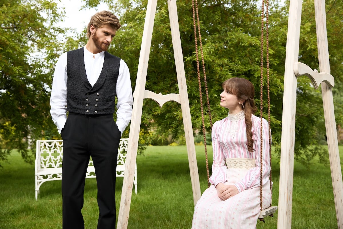 The Forsytes Season 1 Episode 2 Jolyon Jr and June