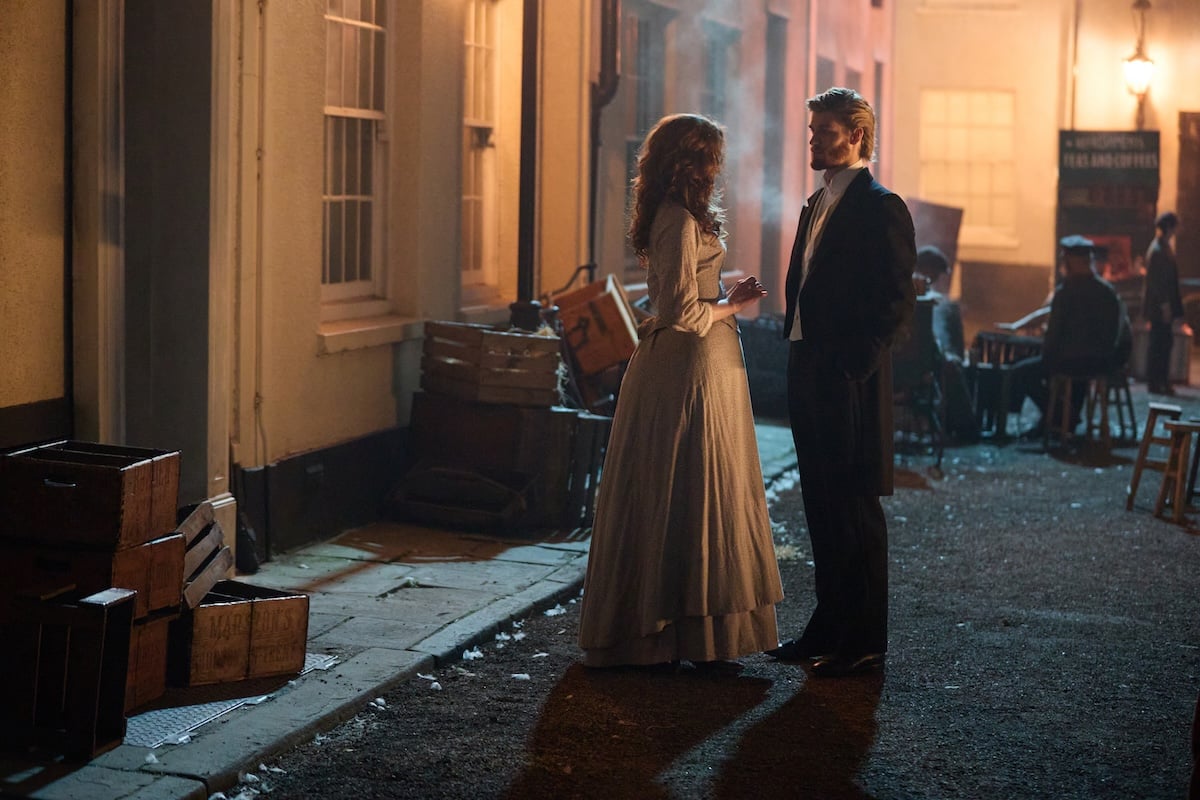 The Forsytes Season 1 Episode 2 Louisa and Jolyon Jr