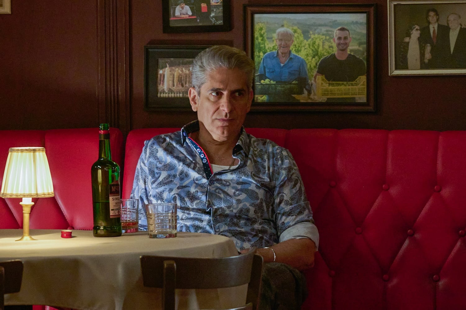 MEMORY OF A KILLER: Michael Imperioli in "Dr. Parks" © 2026 Fox Media LLC. CR: Christos Kalohoridis / FOX. | Tell-Tale TV MEMORY OF A KILLER: Michael Imperioli in "Dr. Parks" © 2026 Fox Media LLC. CR: Christos Kalohoridis / FOX.