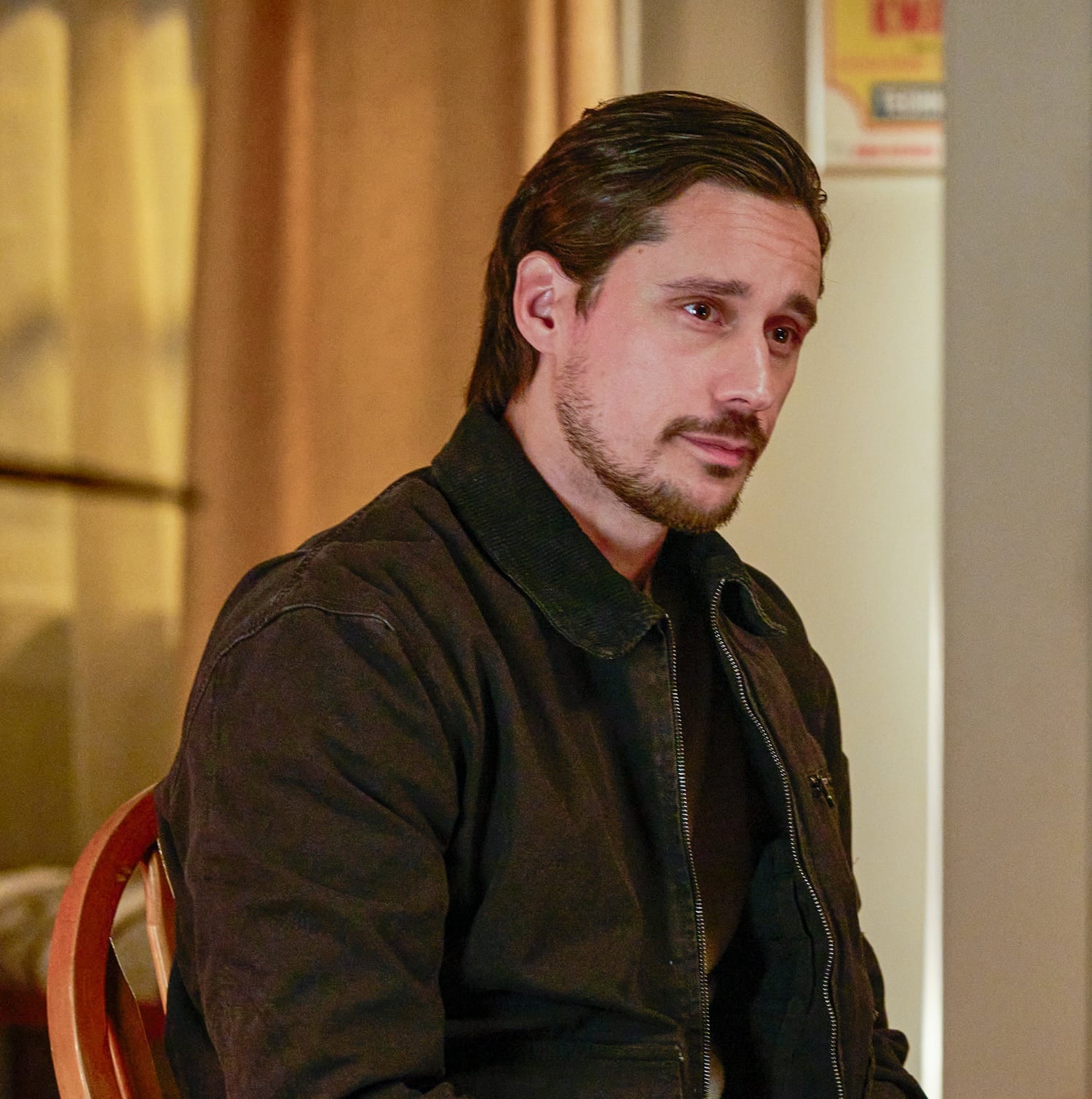 MEMORY OF A KILLER: Peter Gadiot in "Dr. Parks" © 2026 Fox Media LLC. CR: Christos Kalohoridis / FOX. | Tell-Tale TV MEMORY OF A KILLER: Peter Gadiot in "Dr. Parks" © 2026 Fox Media LLC. CR: Christos Kalohoridis / FOX.