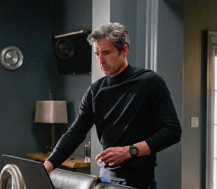 MEMORY OF A KILLER: Patrick Dempsey in "Dr. Parks" © 2026 Fox Media LLC. CR: Christos Kalohoridis / FOX. Memory of a Killer Season 1 Episode 7 Review: Dr. Parks 