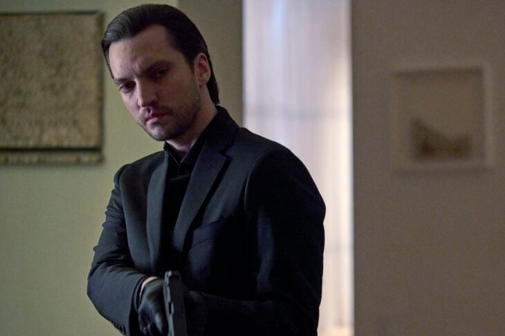 MEMORY OF A KILLER: "Tailored by Fabroni" © 2026 Fox Media LLC. CR: Christos Kalohoridis / FOX. | Tell-Tale TV MEMORY OF A KILLER: "Tailored by Fabroni" © 2026 Fox Media LLC. CR: Christos Kalohoridis / FOX. What to Expect from Memory of a Killer Season 1 Episode 8: Tailored by Fabroni