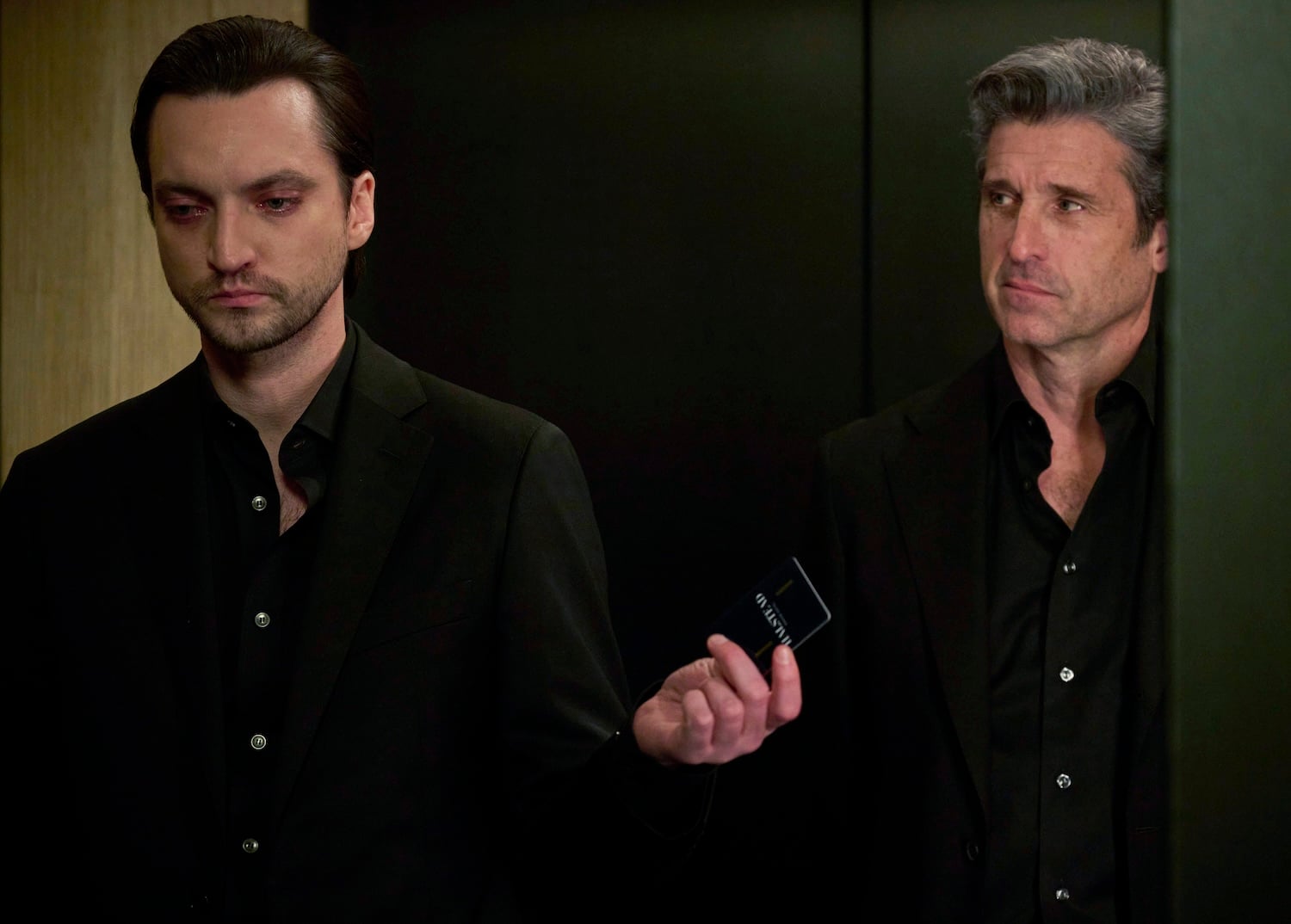 MEMORY OF A KILLER: Patrick Dempsey in "Tailored by Fabroni" © 2026 Fox Media LLC. CR: Christos Kalohoridis / FOX.