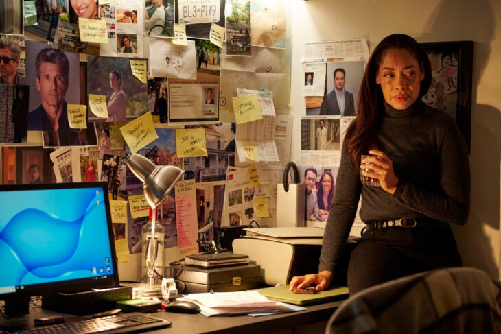 MEMORY OF A KILLER: Gina Torres in "Shoot the Piano Player" © 2026 Fox Media LLC. CR: Christos Kalohoridis / FOX. | Tell-Tale TV MEMORY OF A KILLER: Gina Torres in "Shoot the Piano Player" © 2026 Fox Media LLC. CR: Christos Kalohoridis / FOX. What to Expect from Memory of a Killer Season 1 Episode 9: Shoot the Piano Player