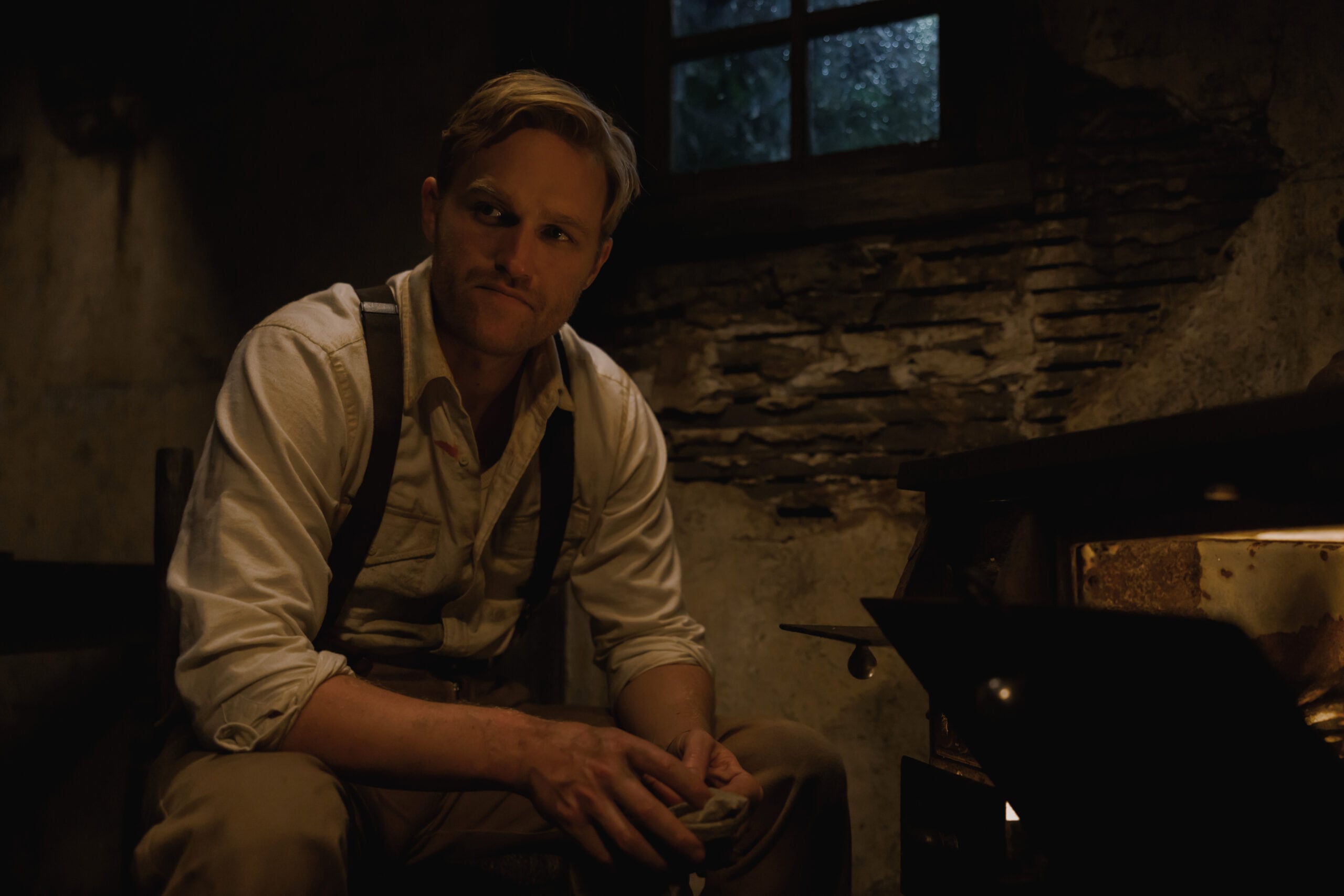 Still from Monarch: Legacy of Monsters Season 2 Episode 3 of Wyatt Russell.