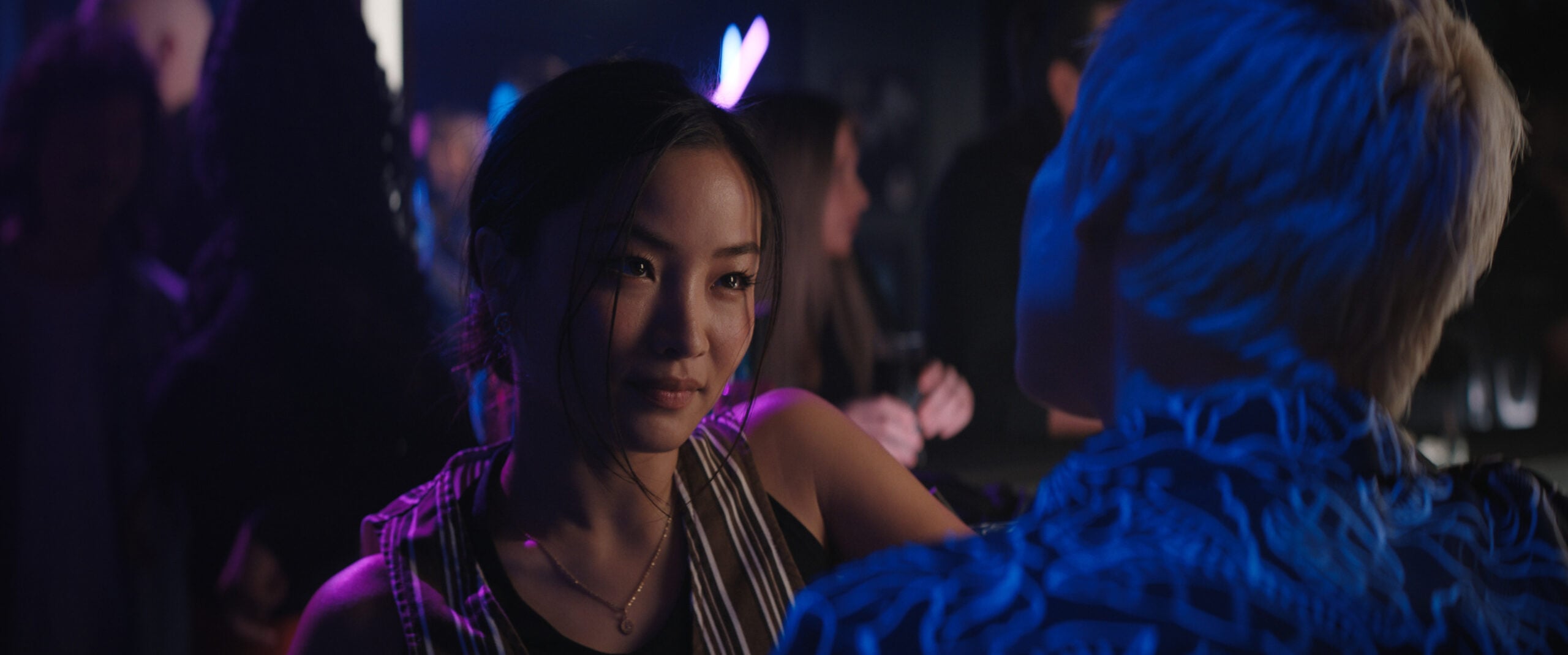 Still from Monarch: Legacy of Monsters Season 2 Episode 3 of Anna Sawai.