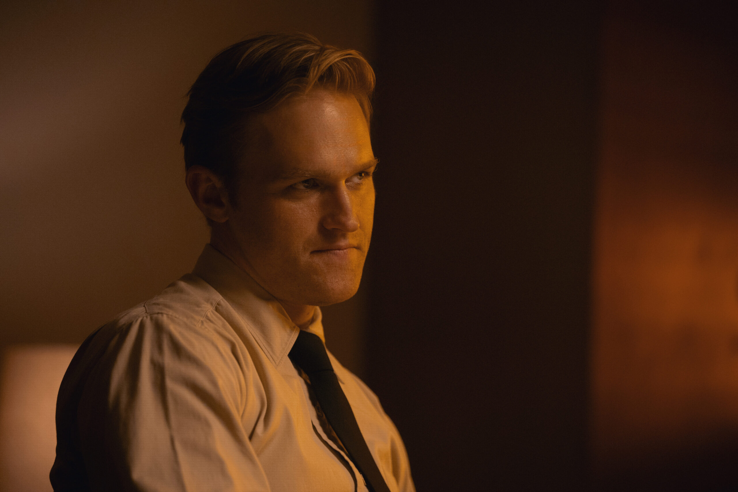 Still from Monarch: Legacy of Monsters Season 2 Episode 6 of Wyatt Russell.