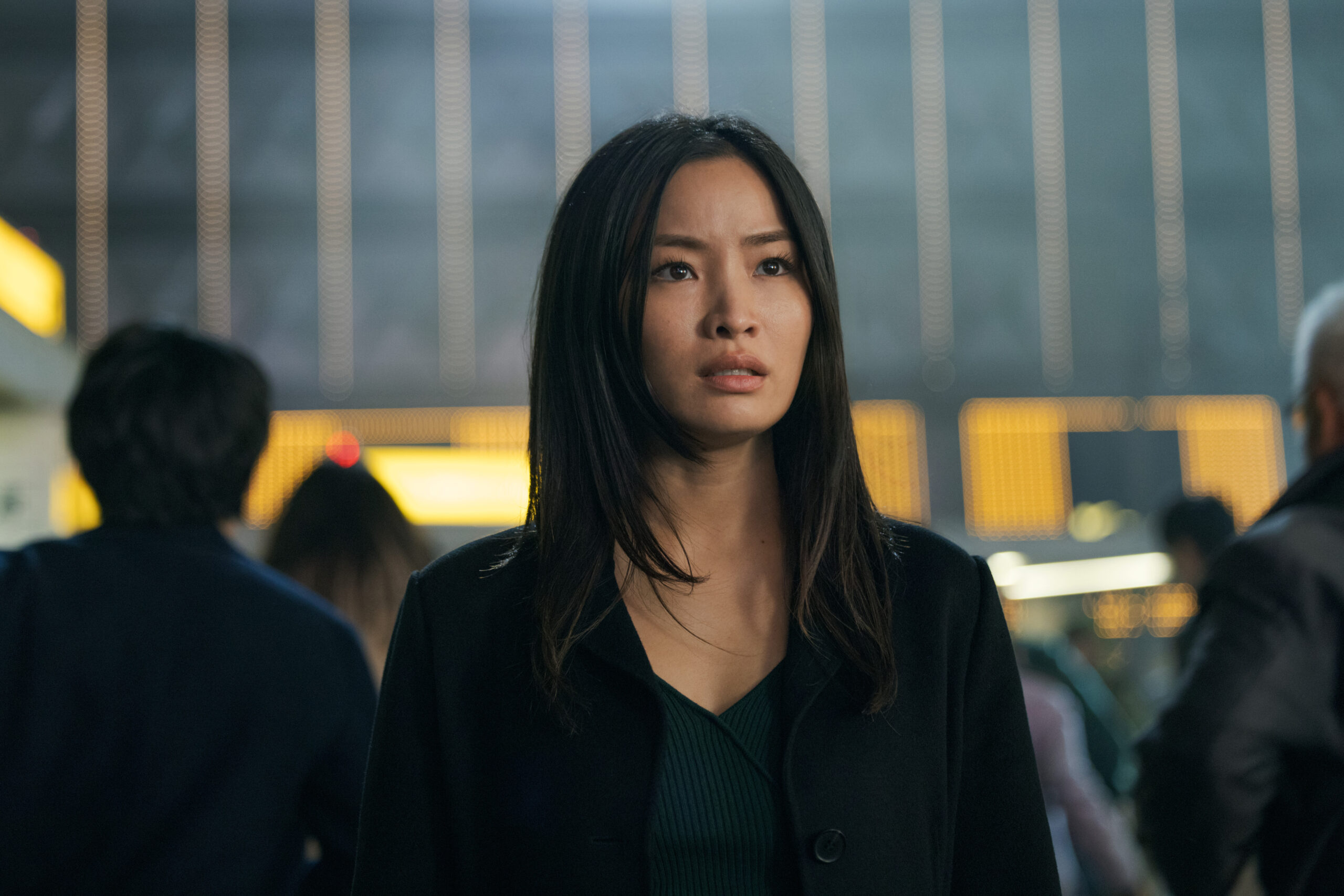 Still from Monarch: Legacy of Monsters Season 2 Episode 6 of Anna Sawai.