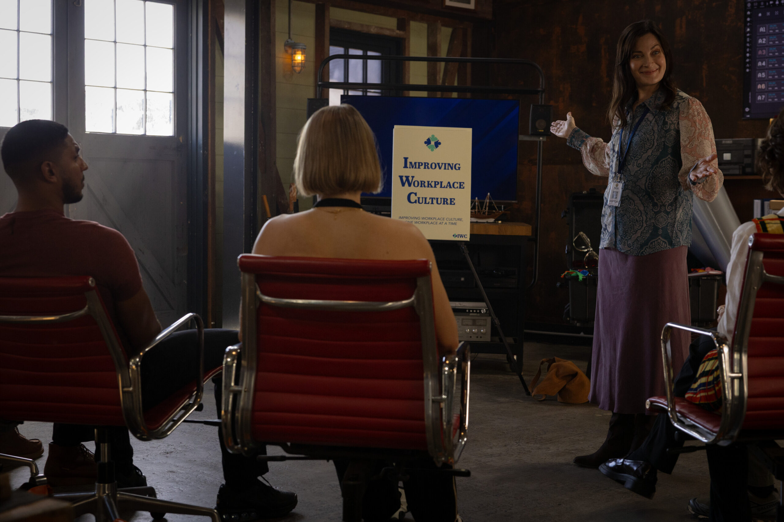 NCIS: Sydney Season 3 Episode 10, "Van Life" -- Annie Maynard as Janelle