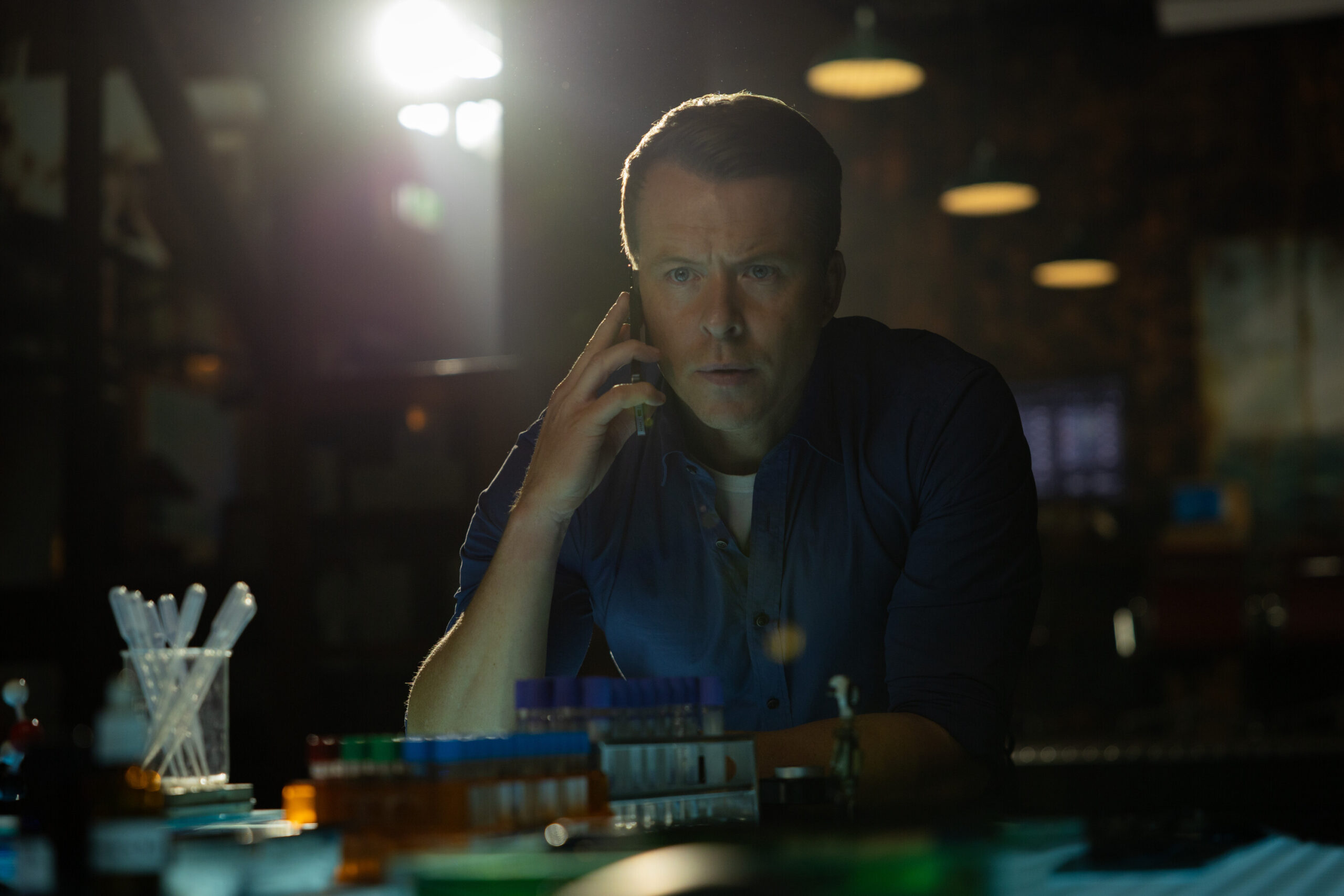 NCIS: Sydney Season 3 Episode 10, "Van Life" --Todd Lasance as AFP Liaison Officer Sergeant Jim 'JD' Dempsey